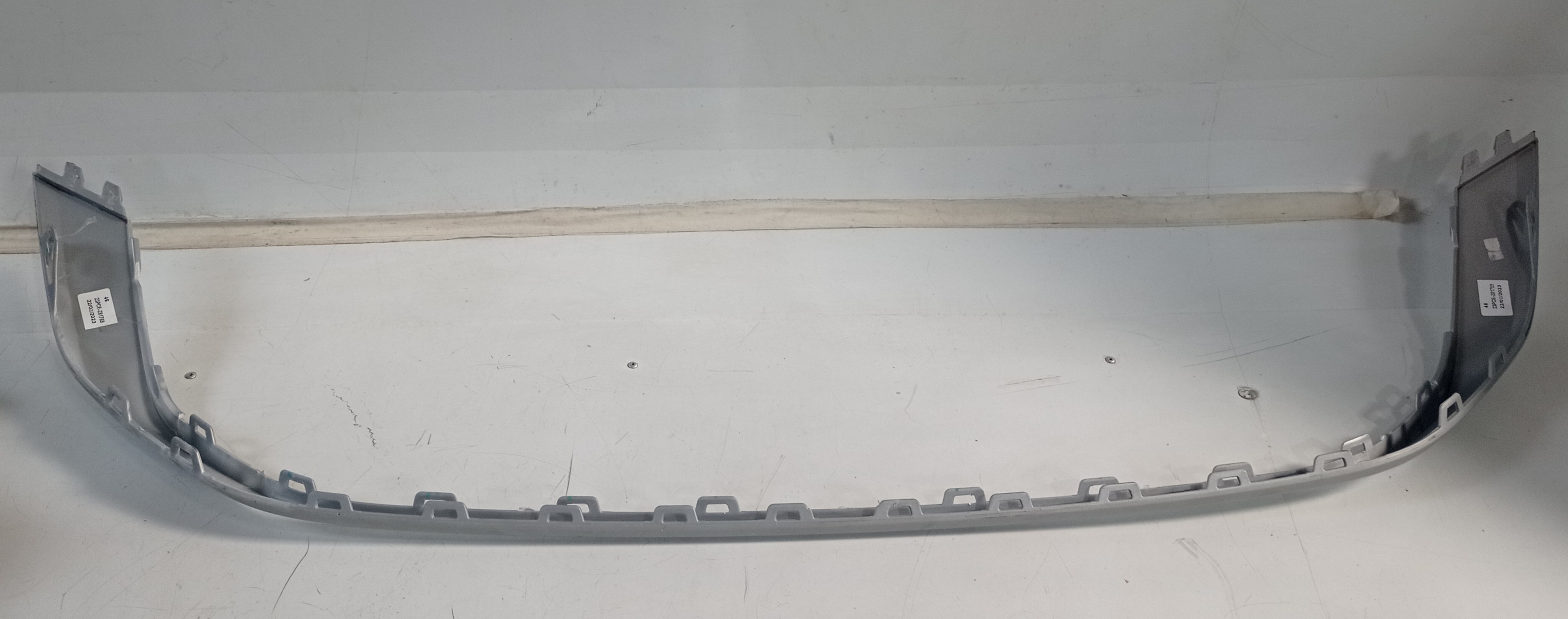 2gk807531 Acabamento Moldura Inf Spoiler Dianteiro Vw Taos 10