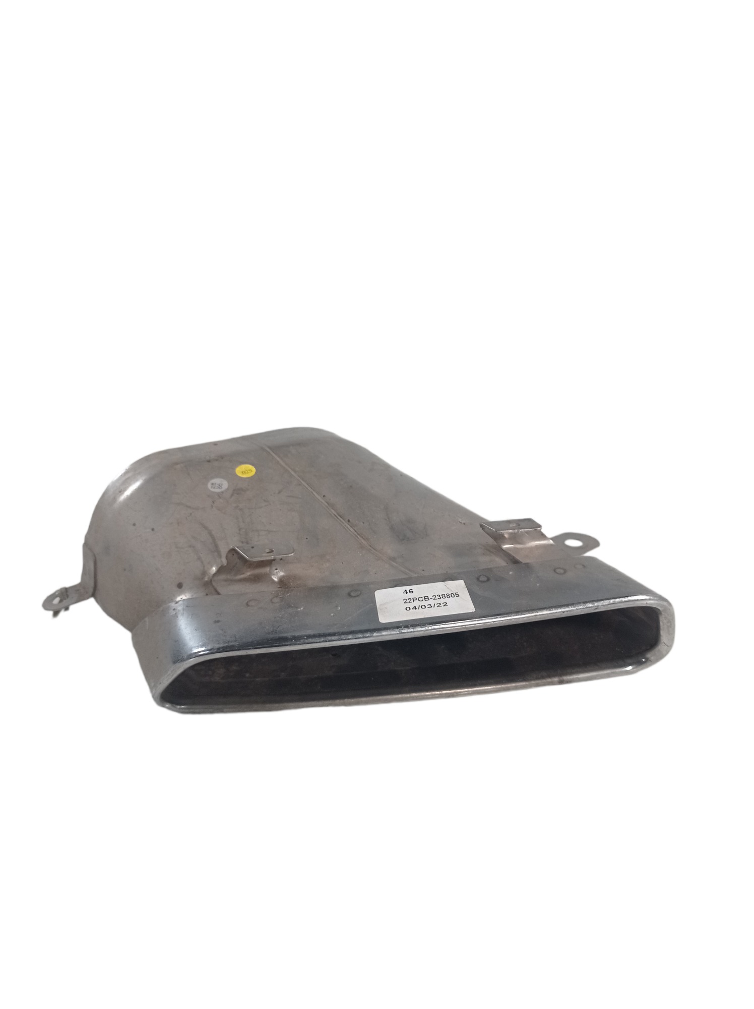 4g0253825t Ponteira Esq Saida Escapamento Audi A7 S6 A6 2