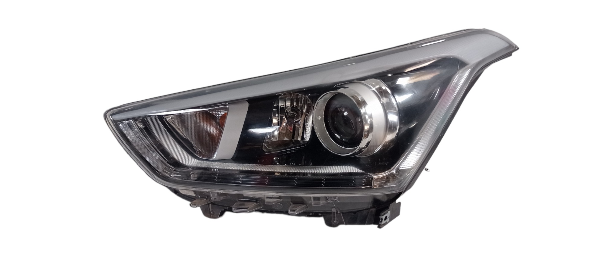 Farol Dianteiro Esquerdo Hyundai Creta 2017 A 2019 P/ Recu