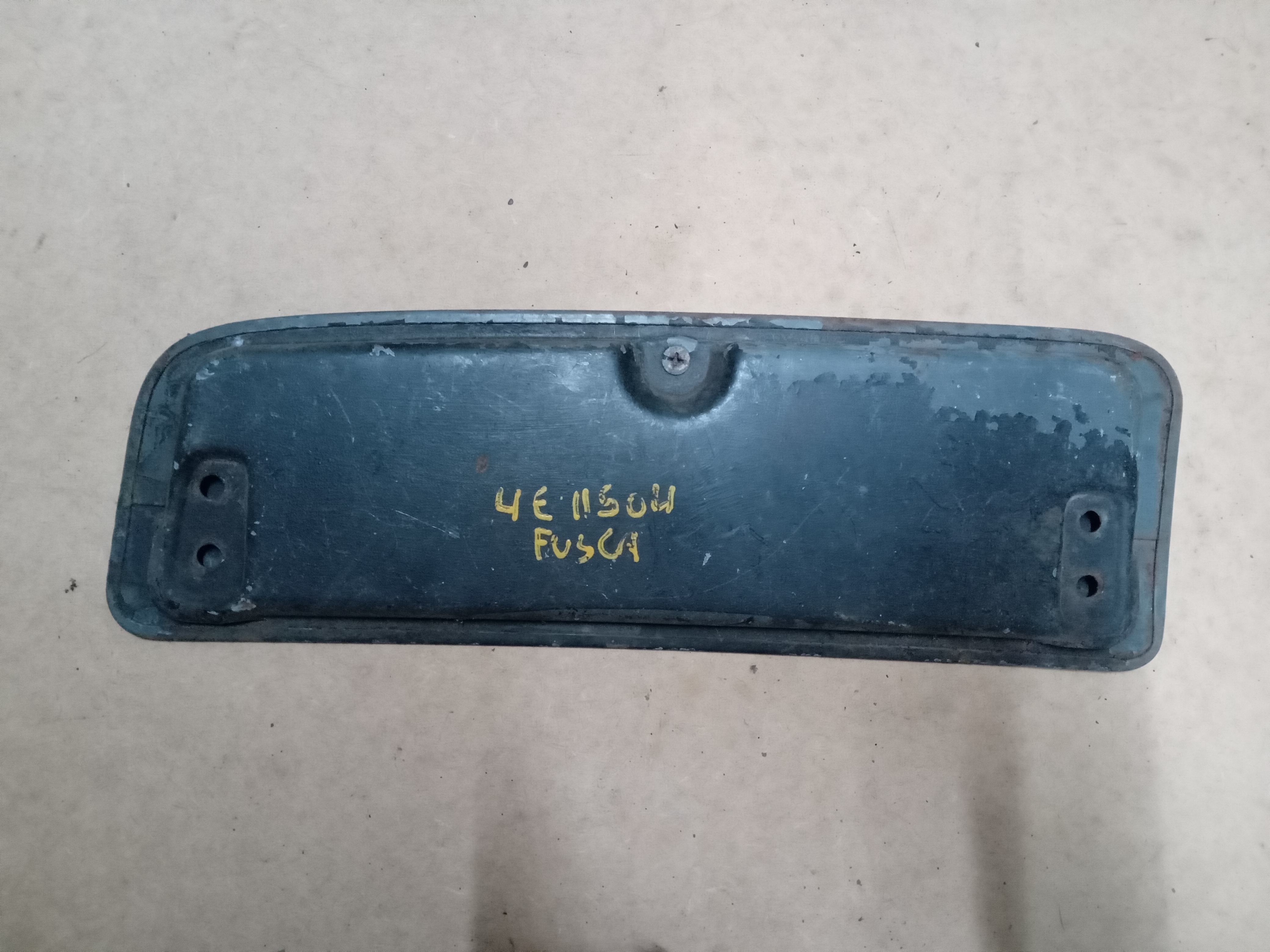 TAMPA PORTA LUVAS VW FUSCA 1970
