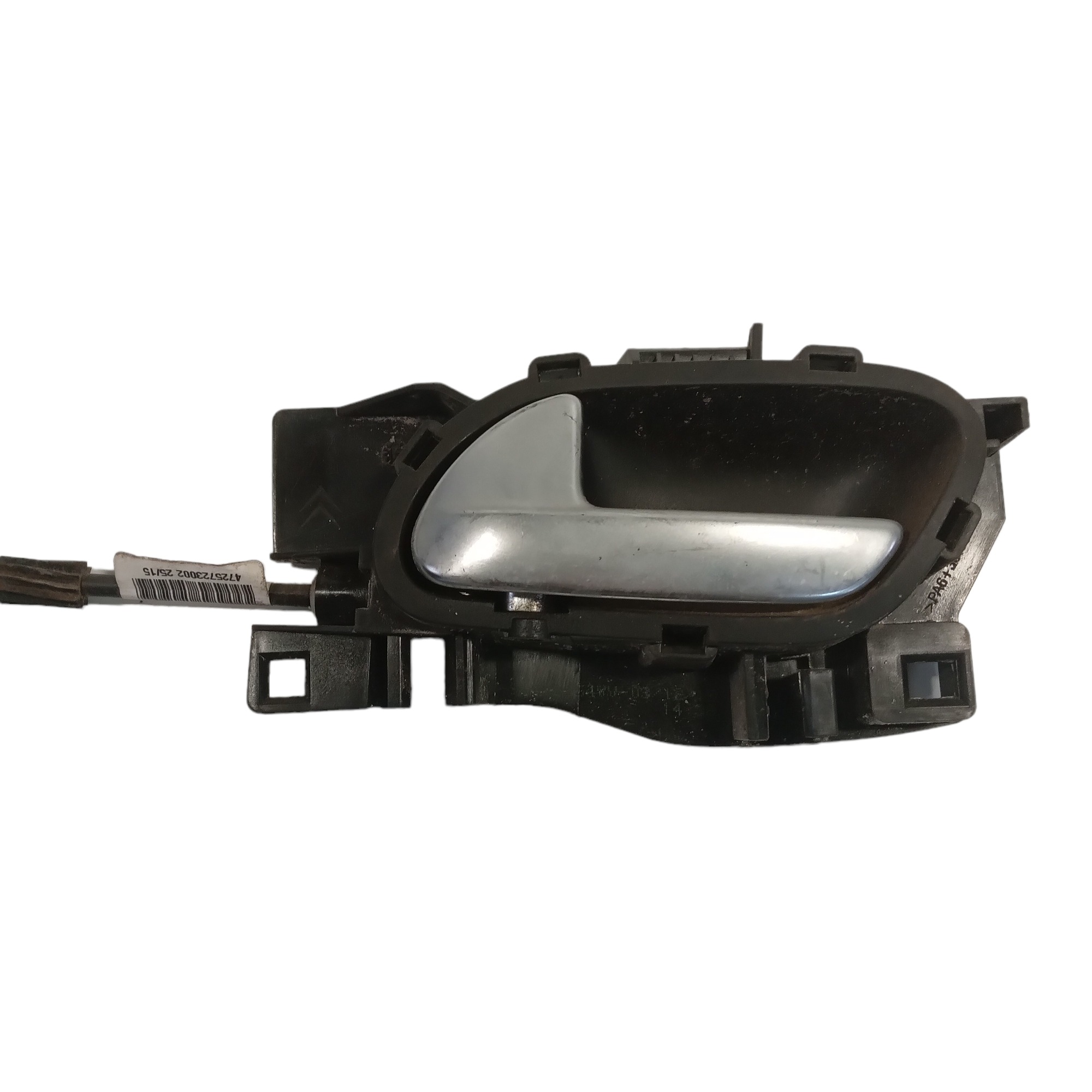 Fechadura Porta Tras Esq C/ Maçaneta Peugeot 2008 Griffe 16 4