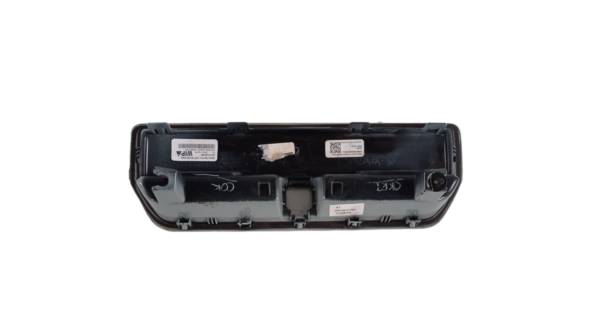 Moldura Tampa Tras Suporte Camera Ré Ford Bronco 2020 2022 6