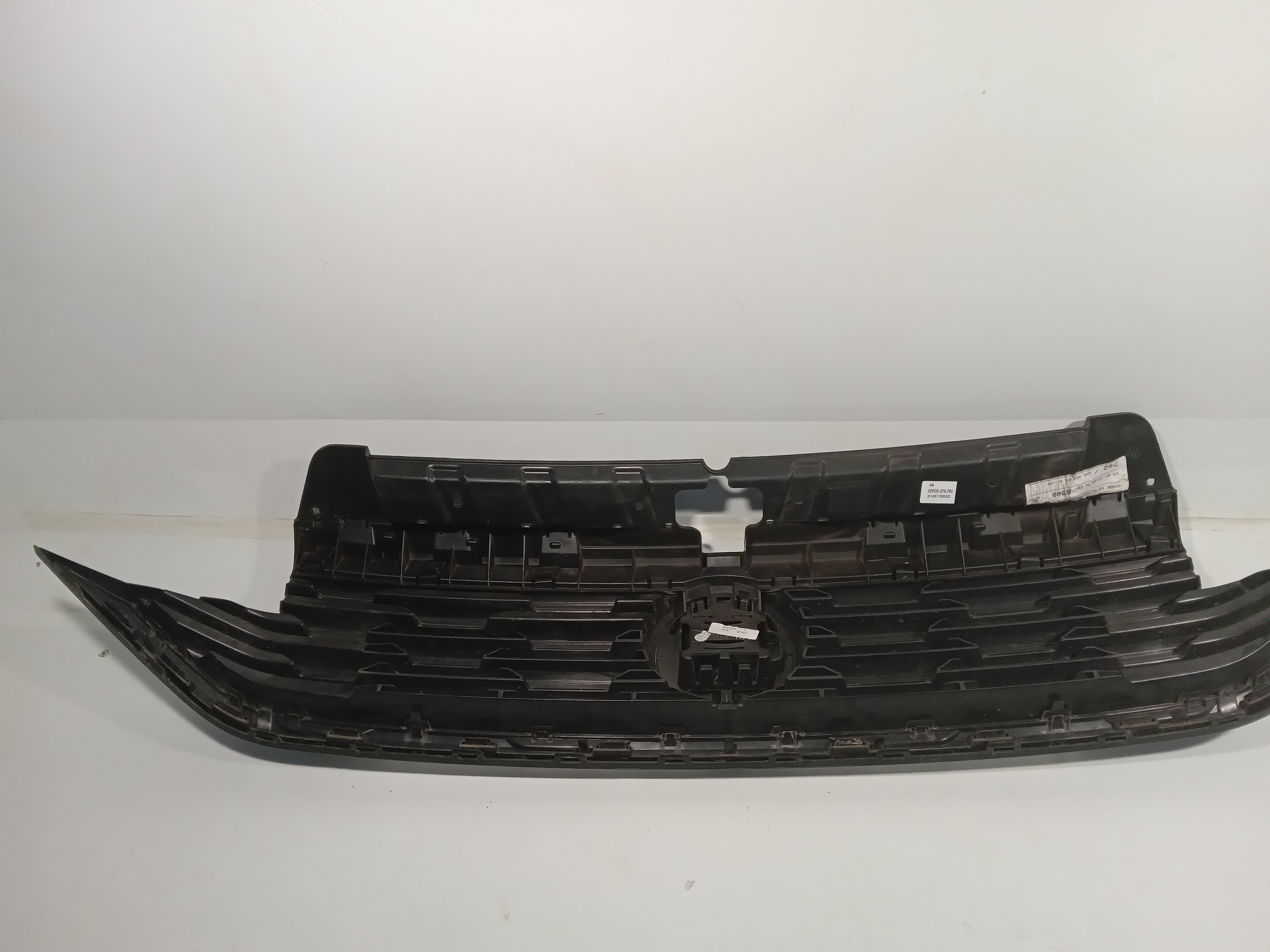 Grade Dianteira Volkswagen Tcross 2020 Original 2gp853651 7