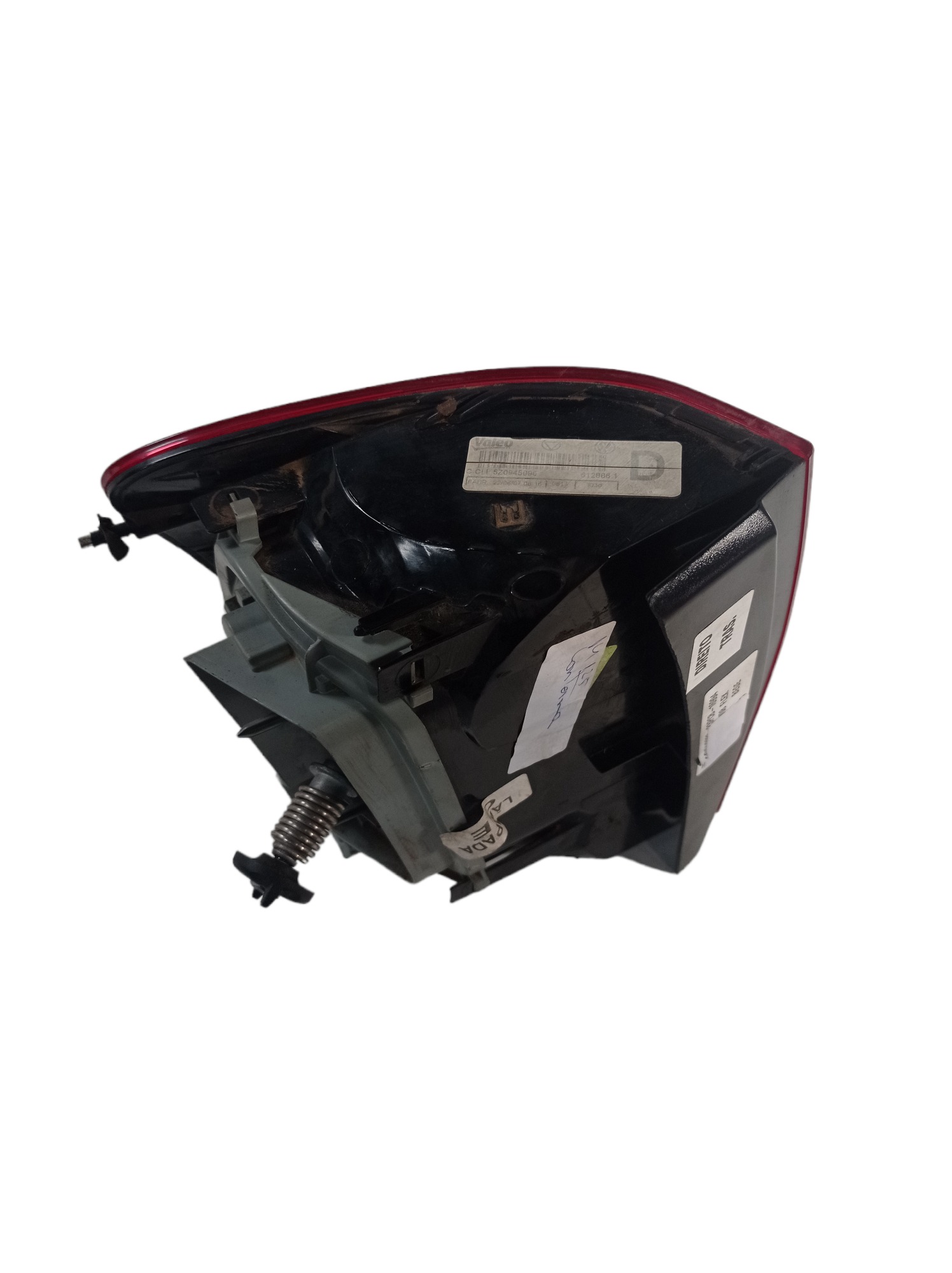 Lanterna Traseira Direita Volkswagen Fox 2007 Valeo 8