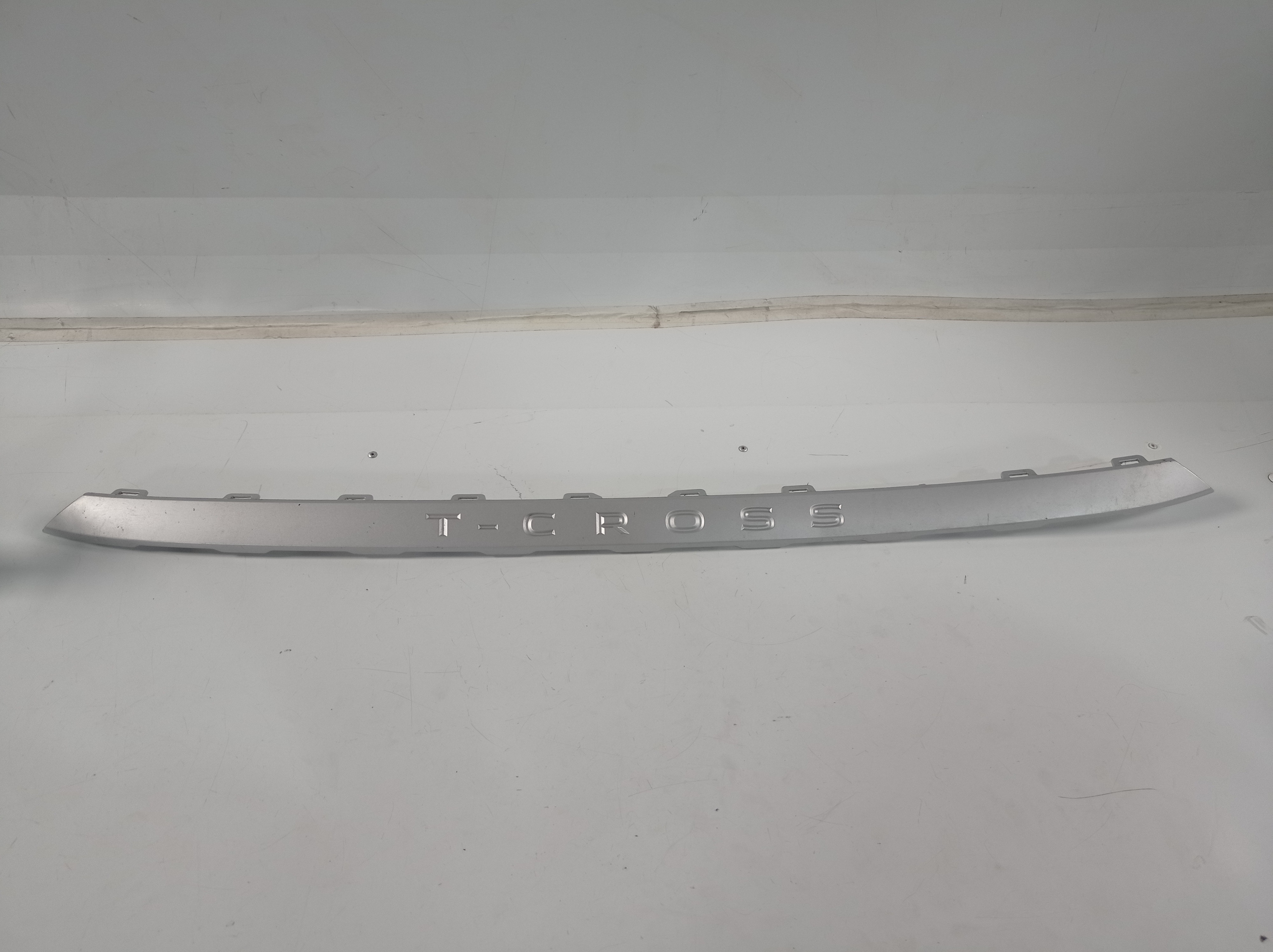Moldura Aplique Parachoque Dianteiro Vw Tcross 2019 1