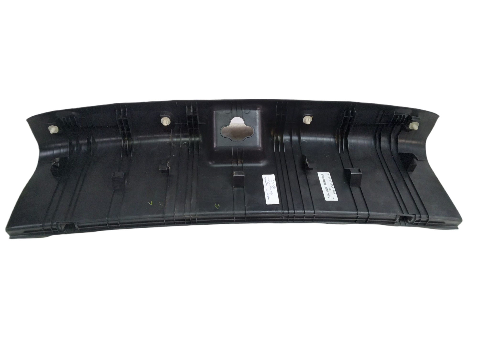 * Moldura Acabamento Painel Traseiro Hyundai Hb20 2012 2013 2