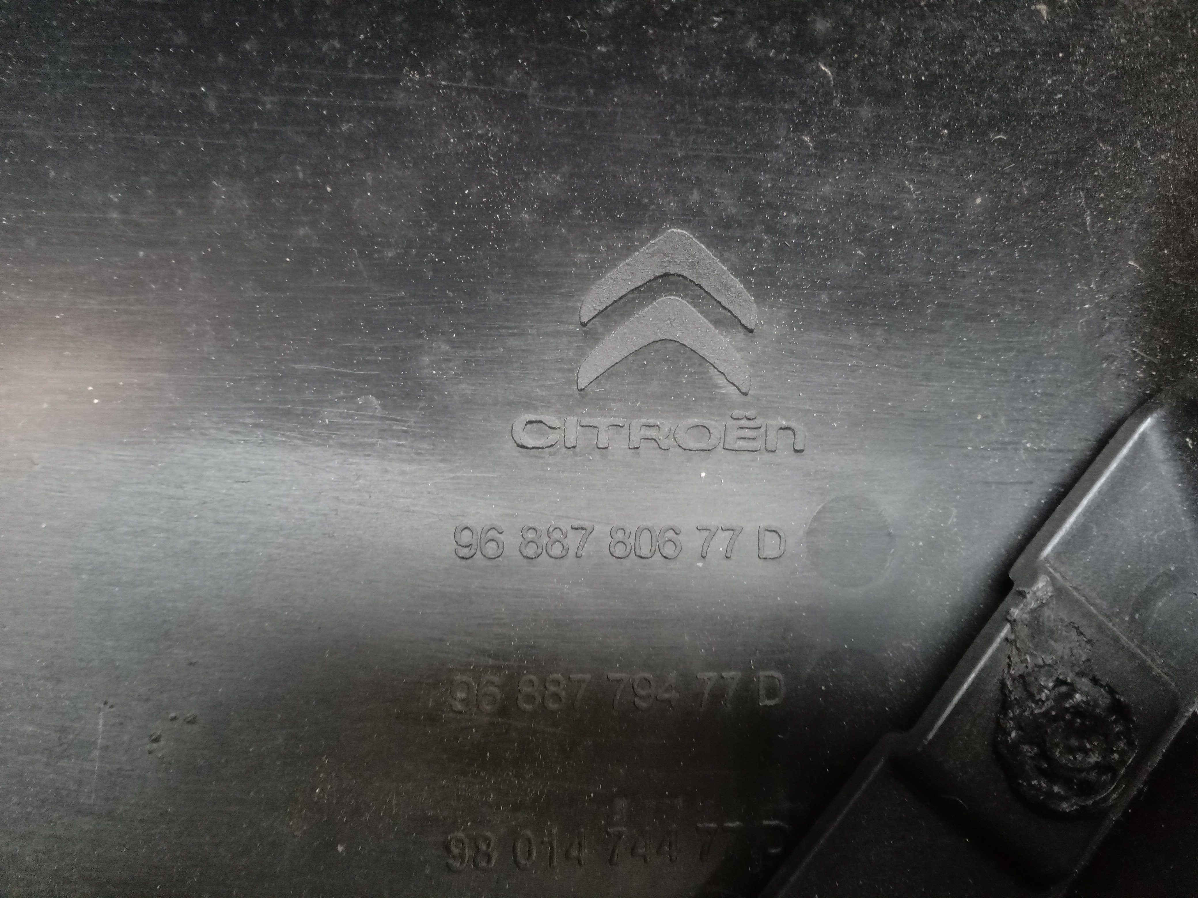 FORRO PORTA TRAS LD CITROEN C3 AIRCROSS 2017 3
