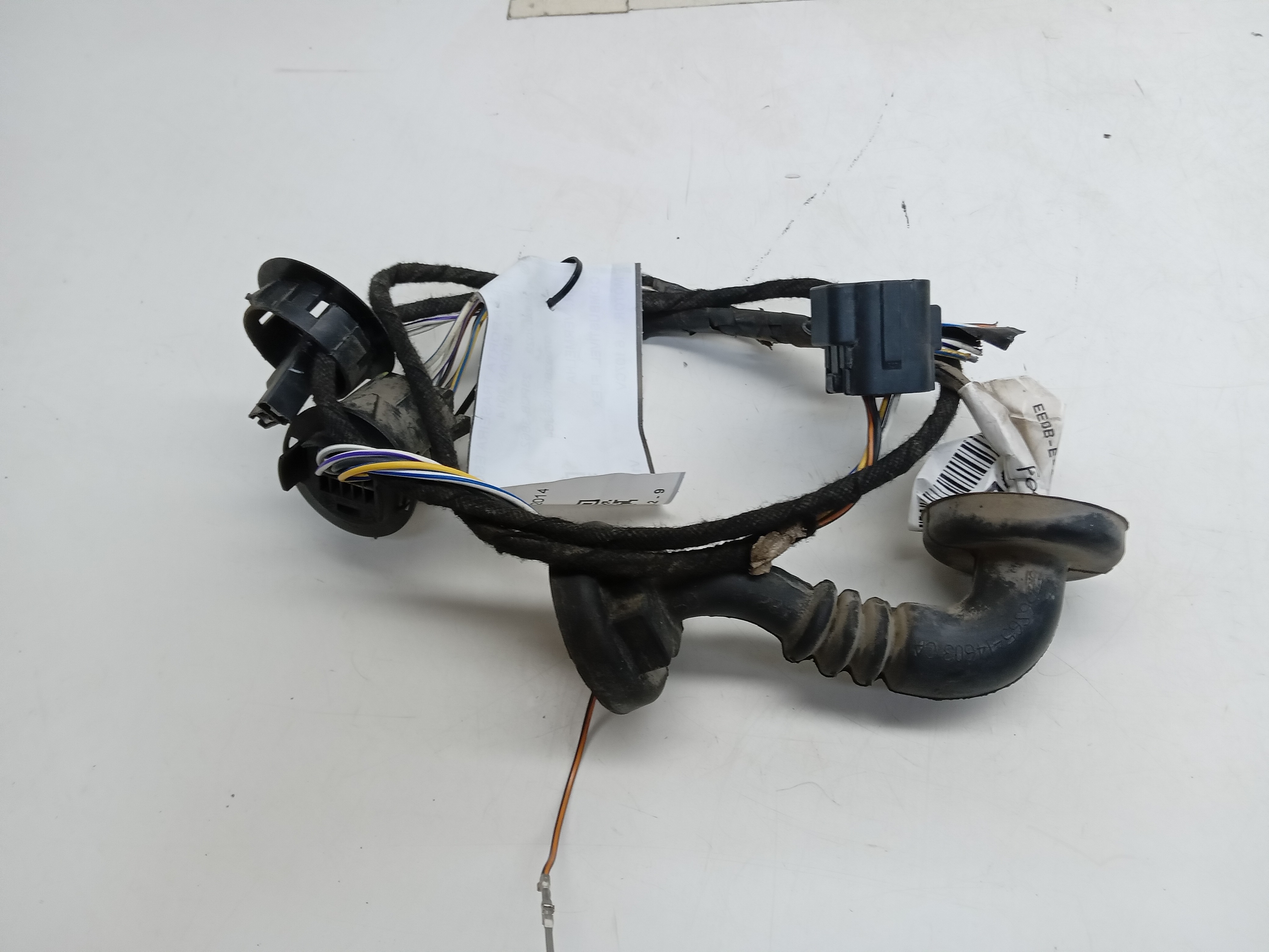 CHICOTE DA PORTA TRASEIRA ESQUERDA FORD FIESTA SEDAN 2014