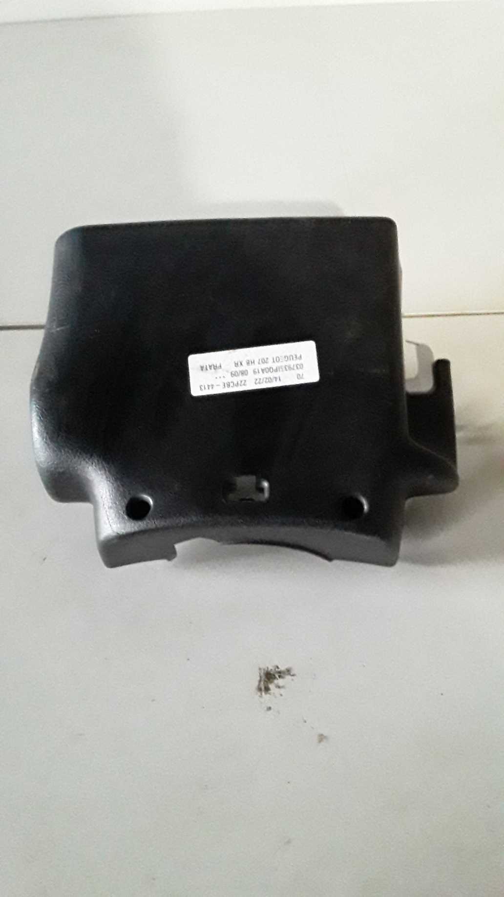 Acabamento Coluna Inferior Peugeot 207 2009 Original 1