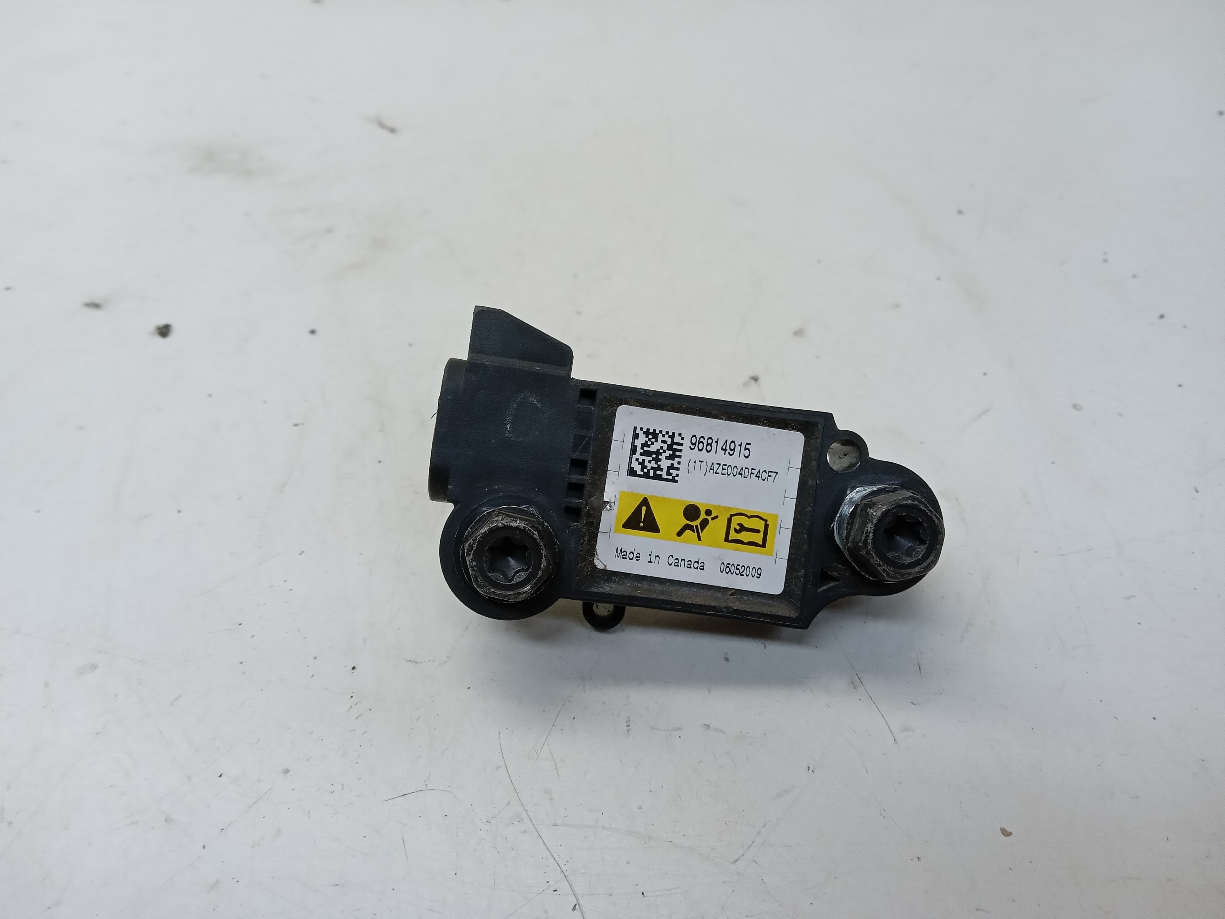 SENSOR DE AIRBAG LATERAL DIREITO Chevrolet Captiva 2009
