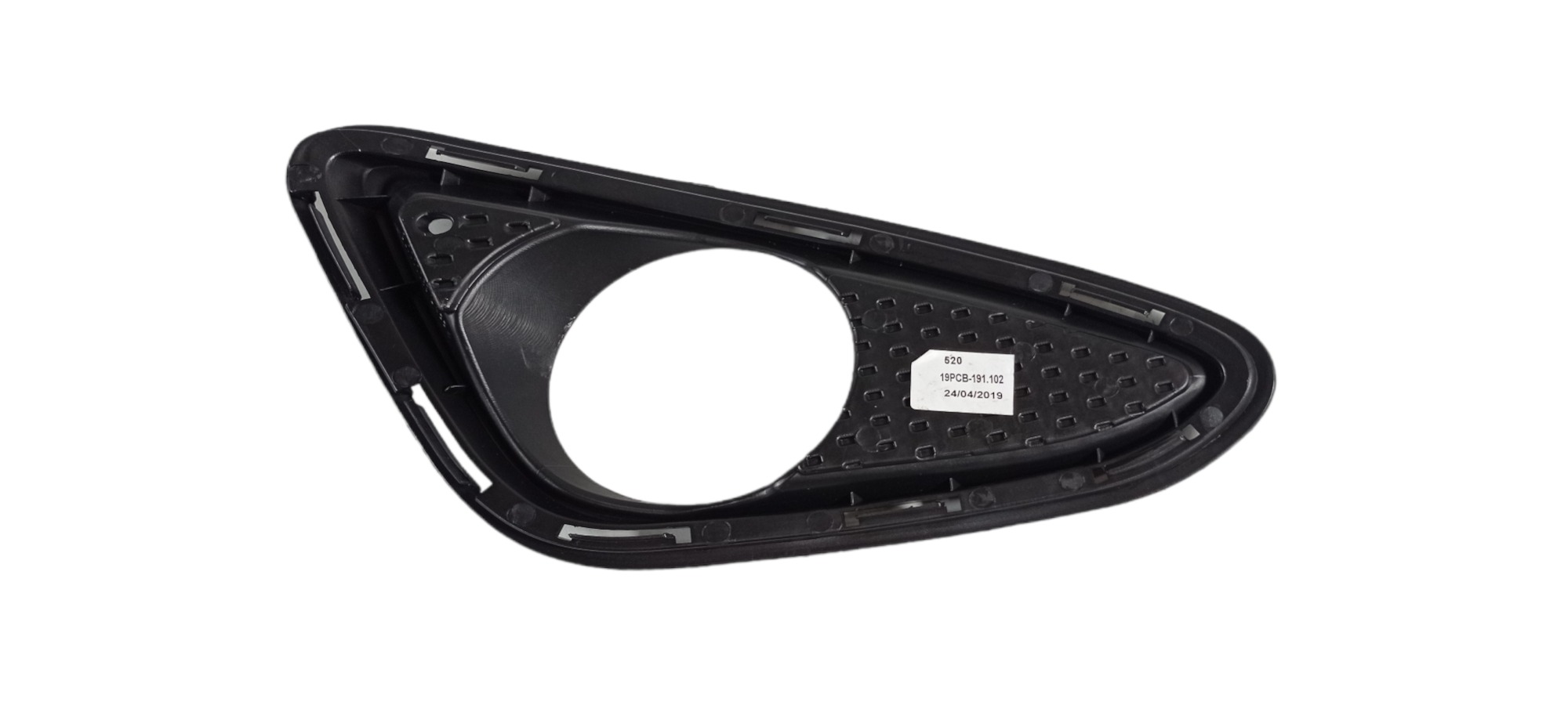 Par Moldura Grade Farol Milha Hb20 2012 A 2015 Zeradas 5