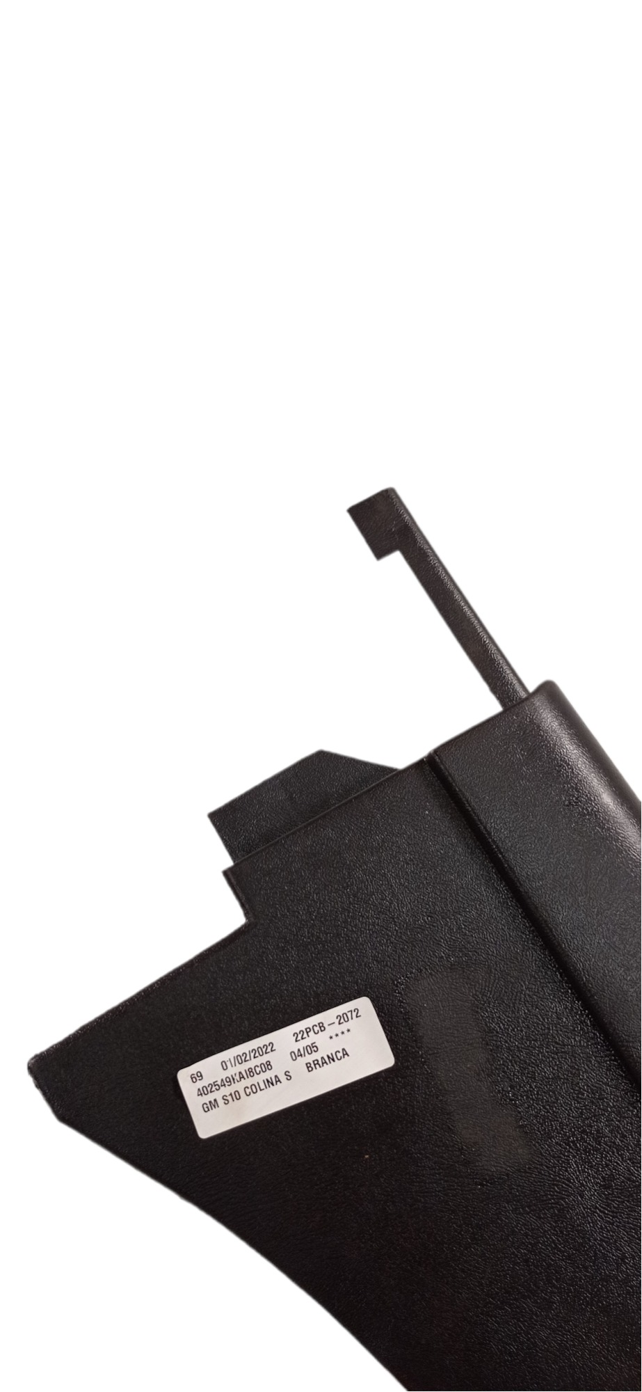 Moldura Acabamento Coluna Inferior Diant Dir Gm S10 00 A 04 4