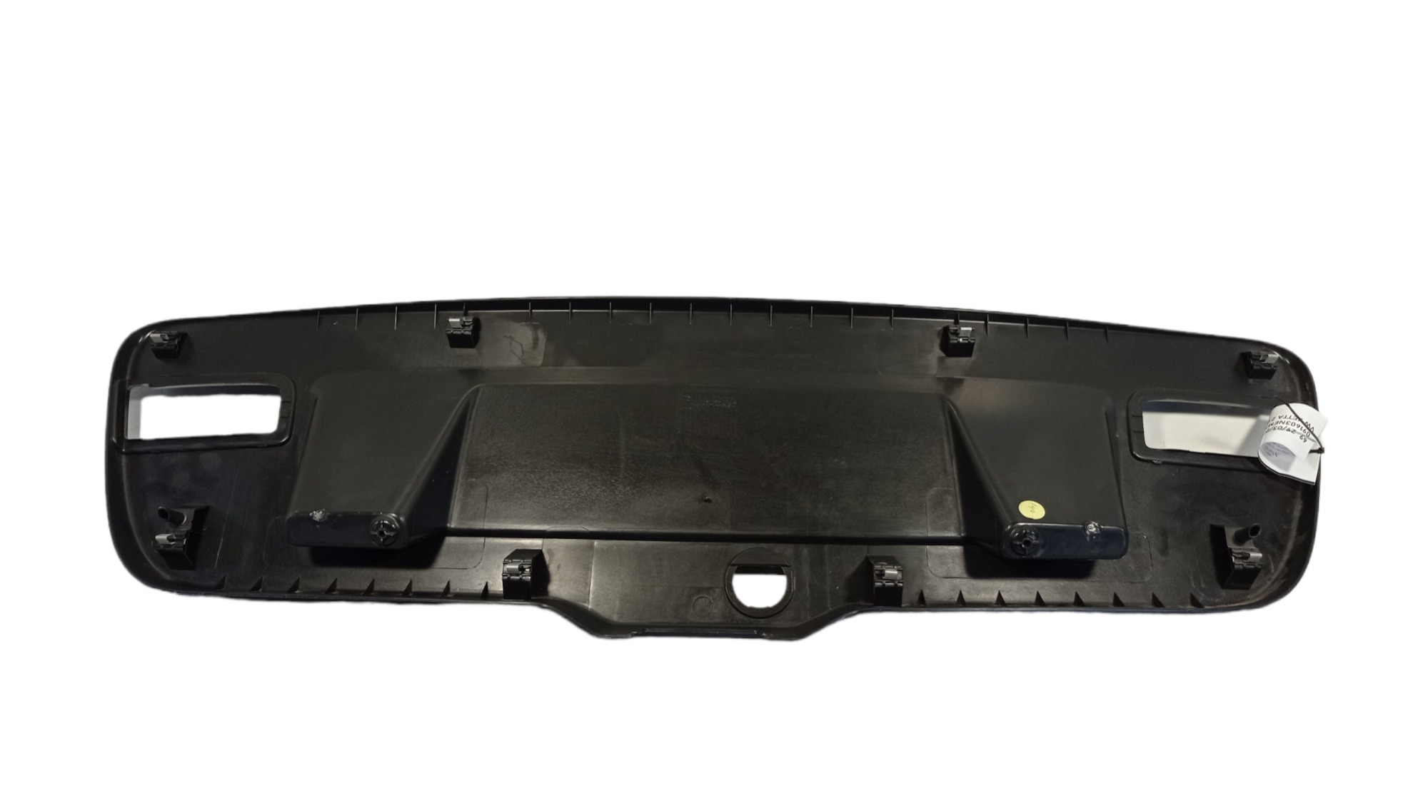 Acabamento Soleira Tampa Traseira Vw Jetta 2012 A 2016  Preto 7