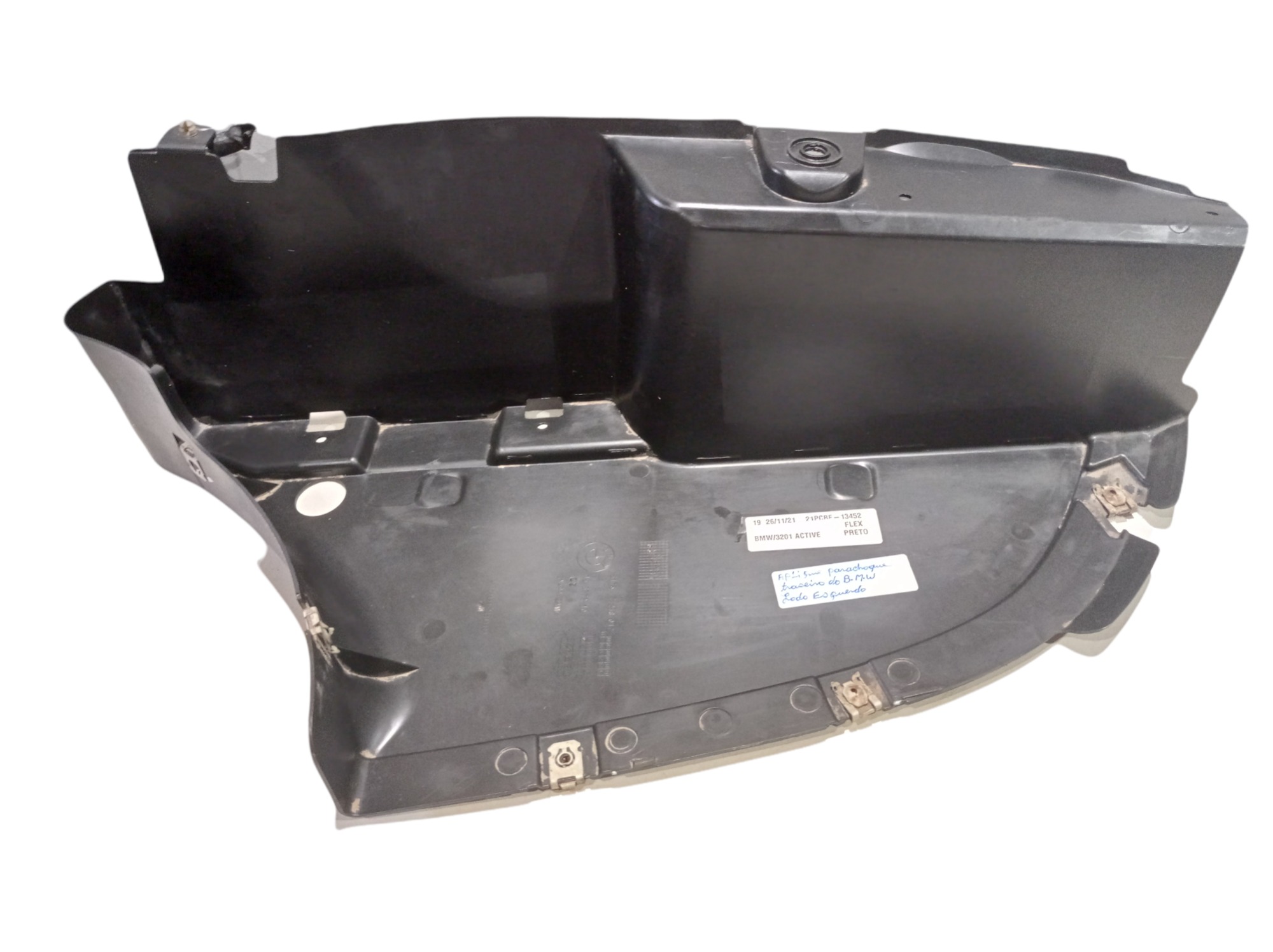Capa Inferior Trás Esquer Parachoque Bmw 320i F30 7258047 3