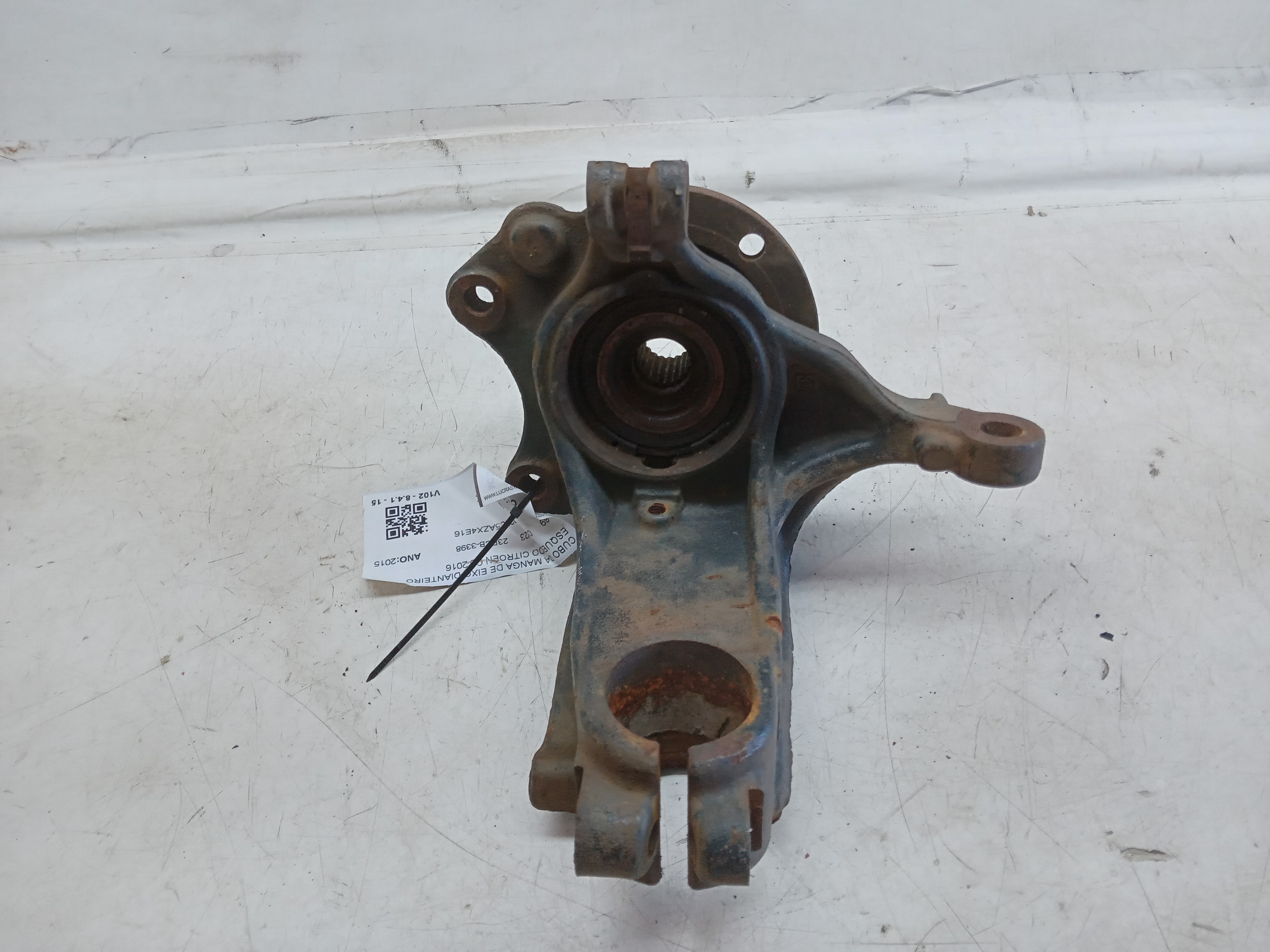 MONTANTE DIANTEIRO ESQUERDO CITROEN C3 2016 1