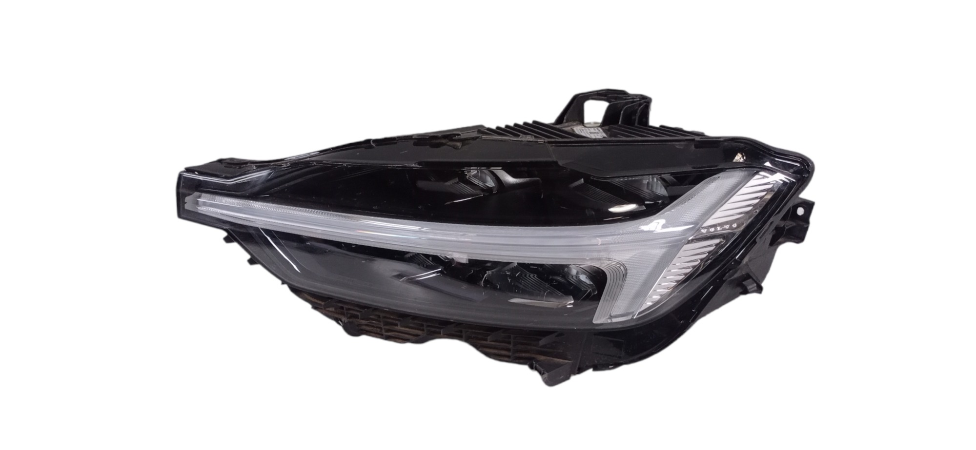Farol Esquerdo Volvo Xc60 Led Full 2022 32342508 Para Recu