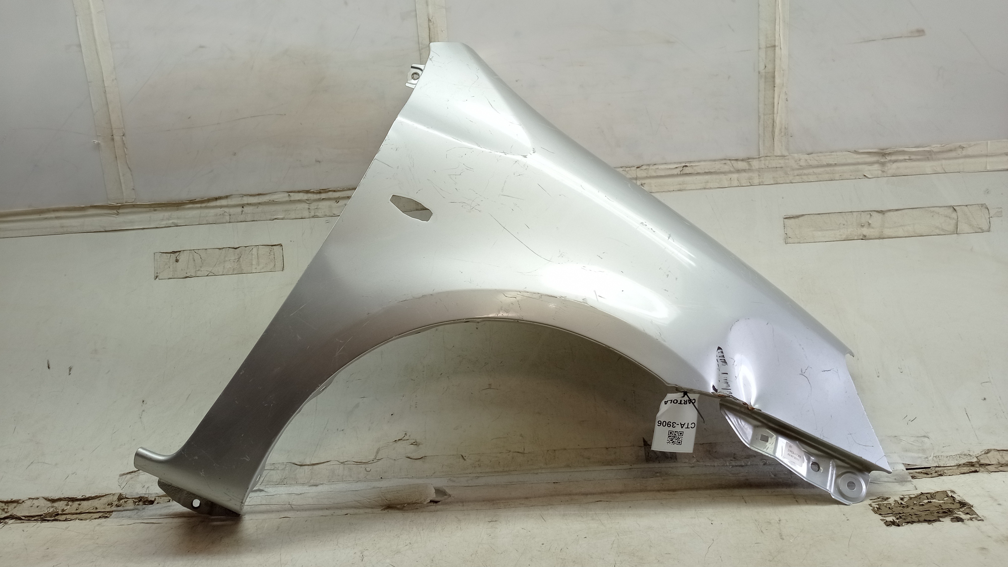 PARALAMA DIREITO TOYOTA ETIOS 2016 PARA RECUPERAR 1
