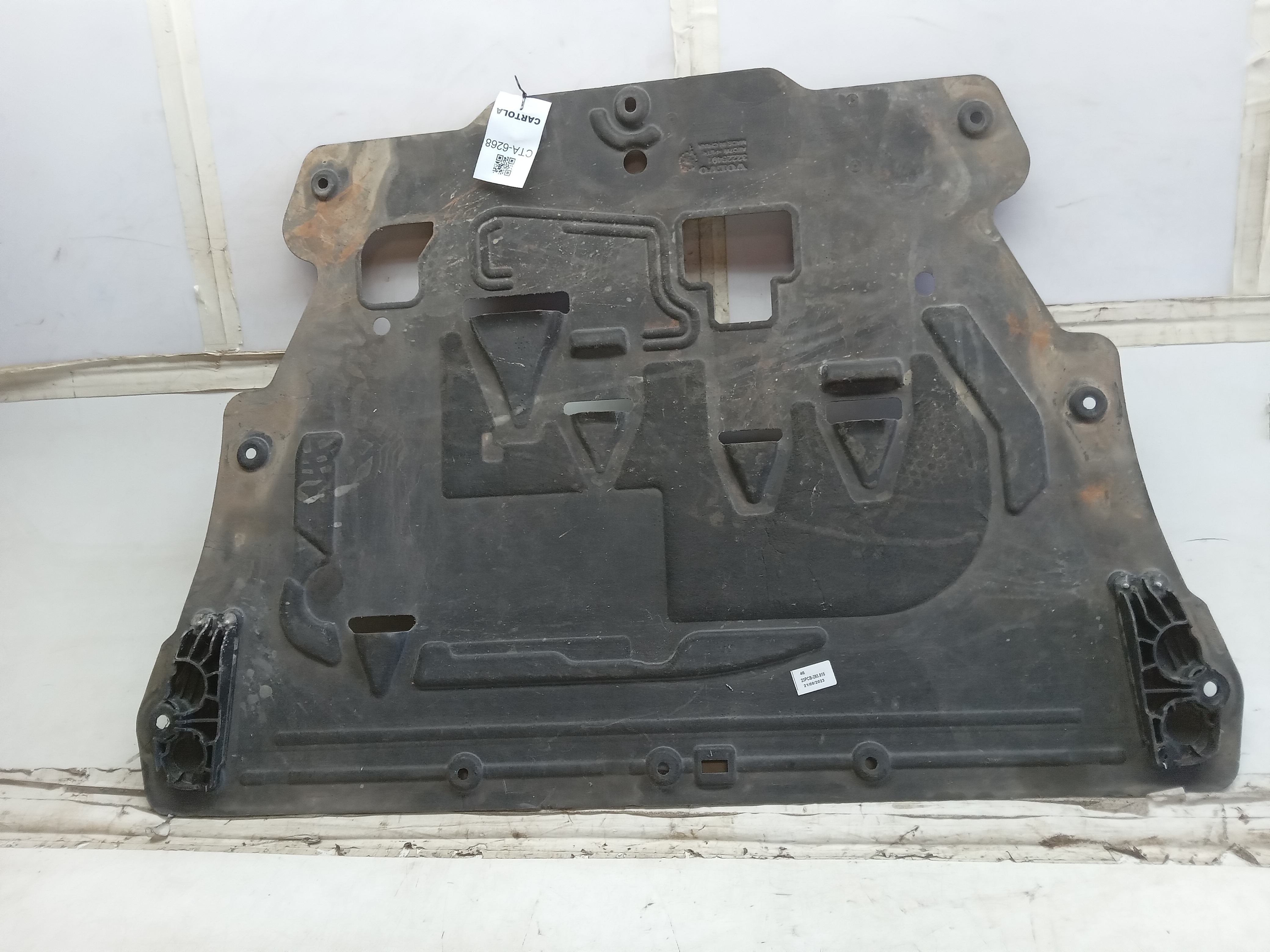 PROTETOR CARTER VOLVO XC60 XC90 2020 2