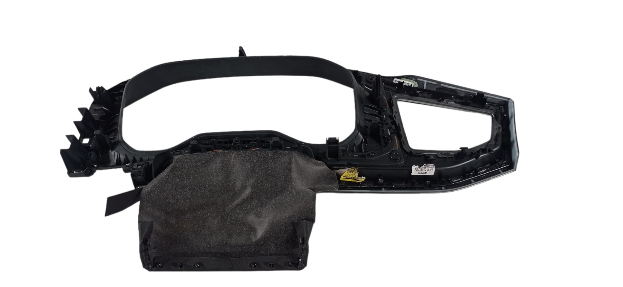 Moldura Painel Instrumentos Volkswagen Polo Virtus 2019 10