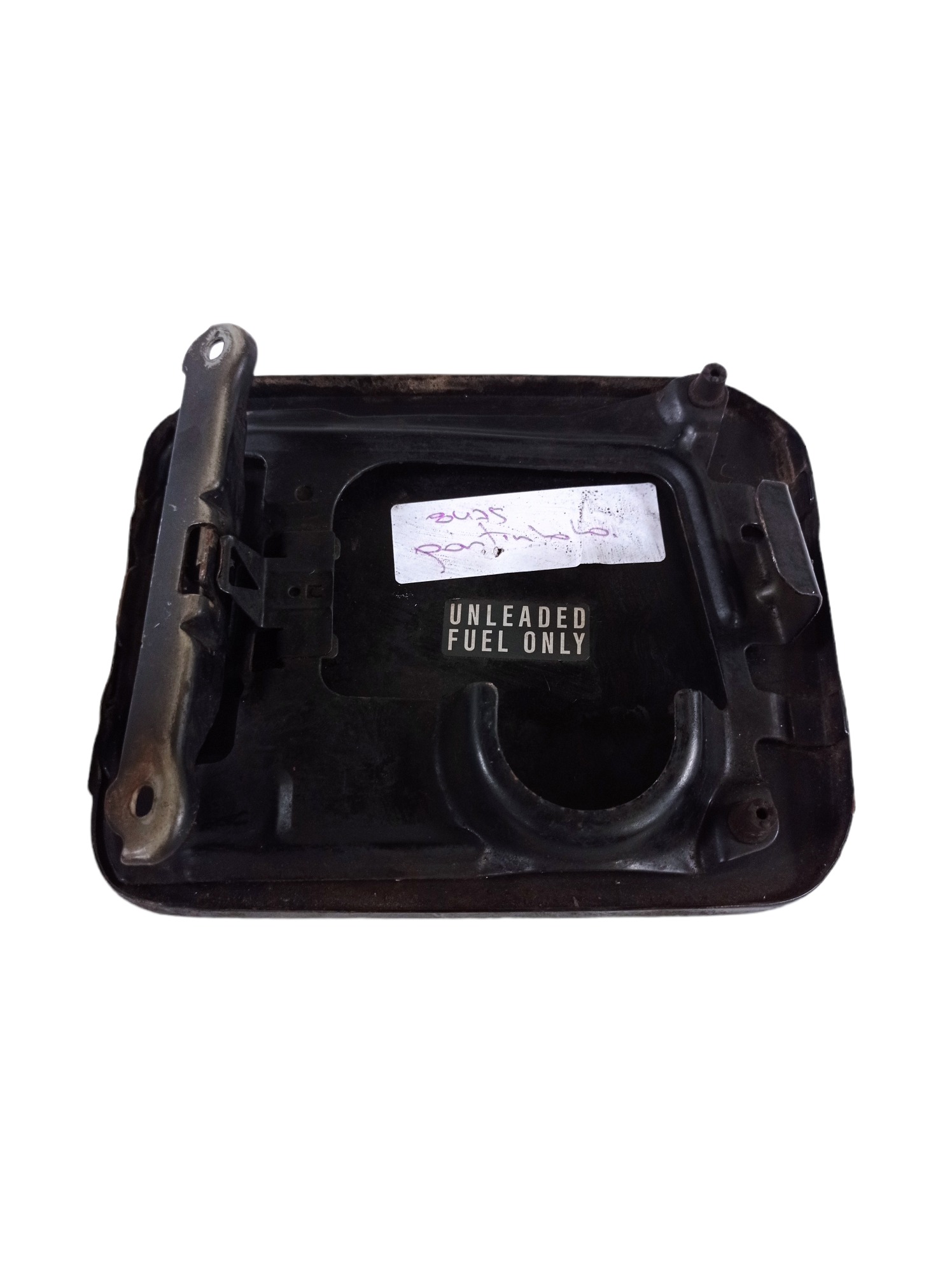 Portinhola Tanque Combustível Nissan Sentra 2007 2008 Preto 2007 5