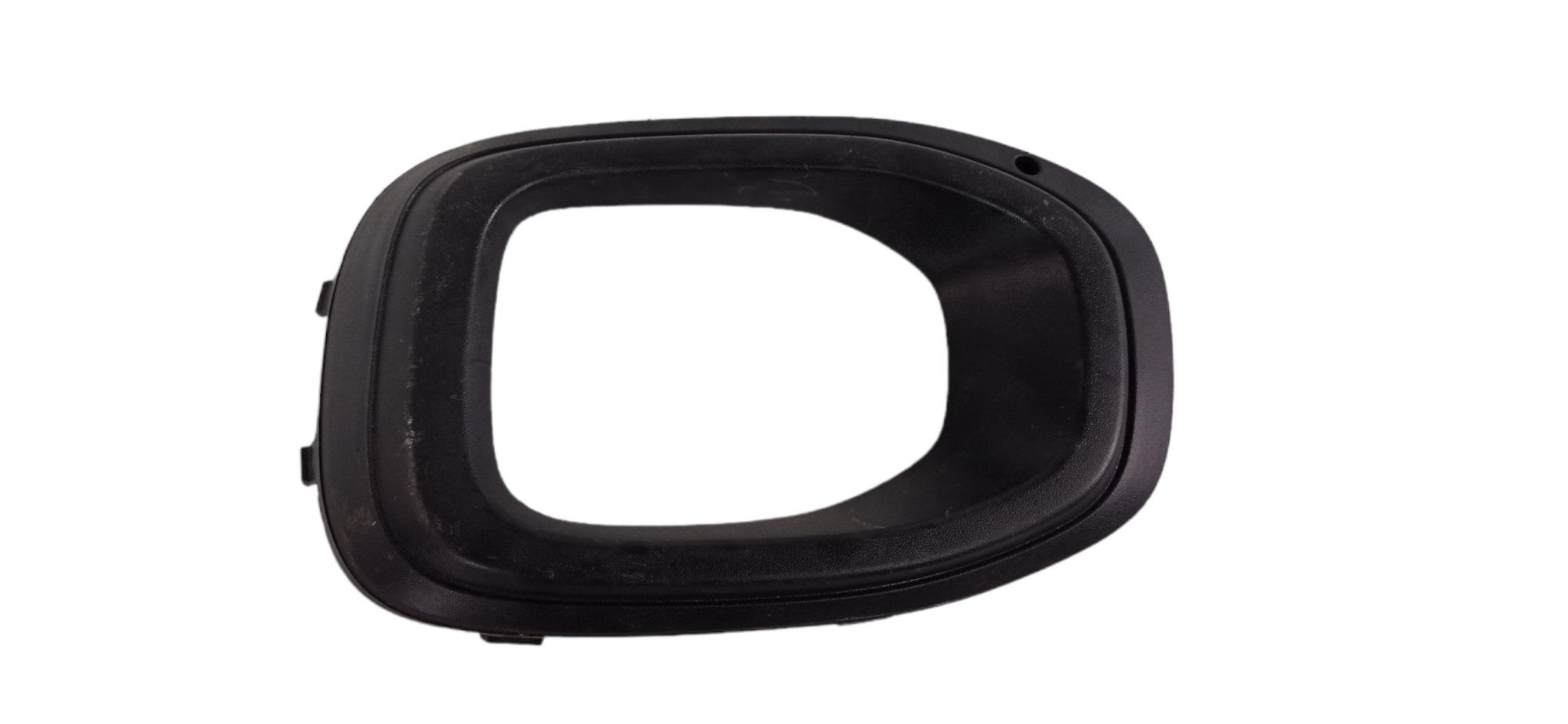 Moldura Farol Milha Esquerda Volkswagen Tcross 2018 A 2021  Preto Esquerdo 1