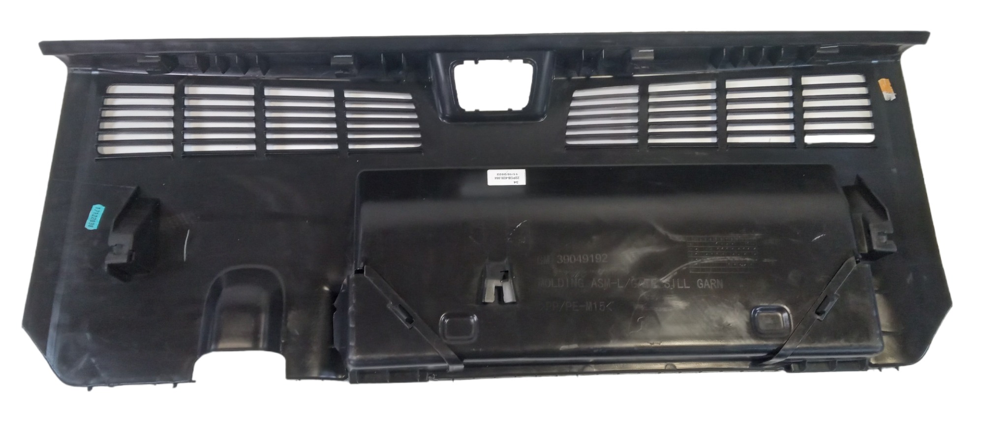 Acabamento Interno Porta Malas Gm Cruze Hatch 2016 2020 2