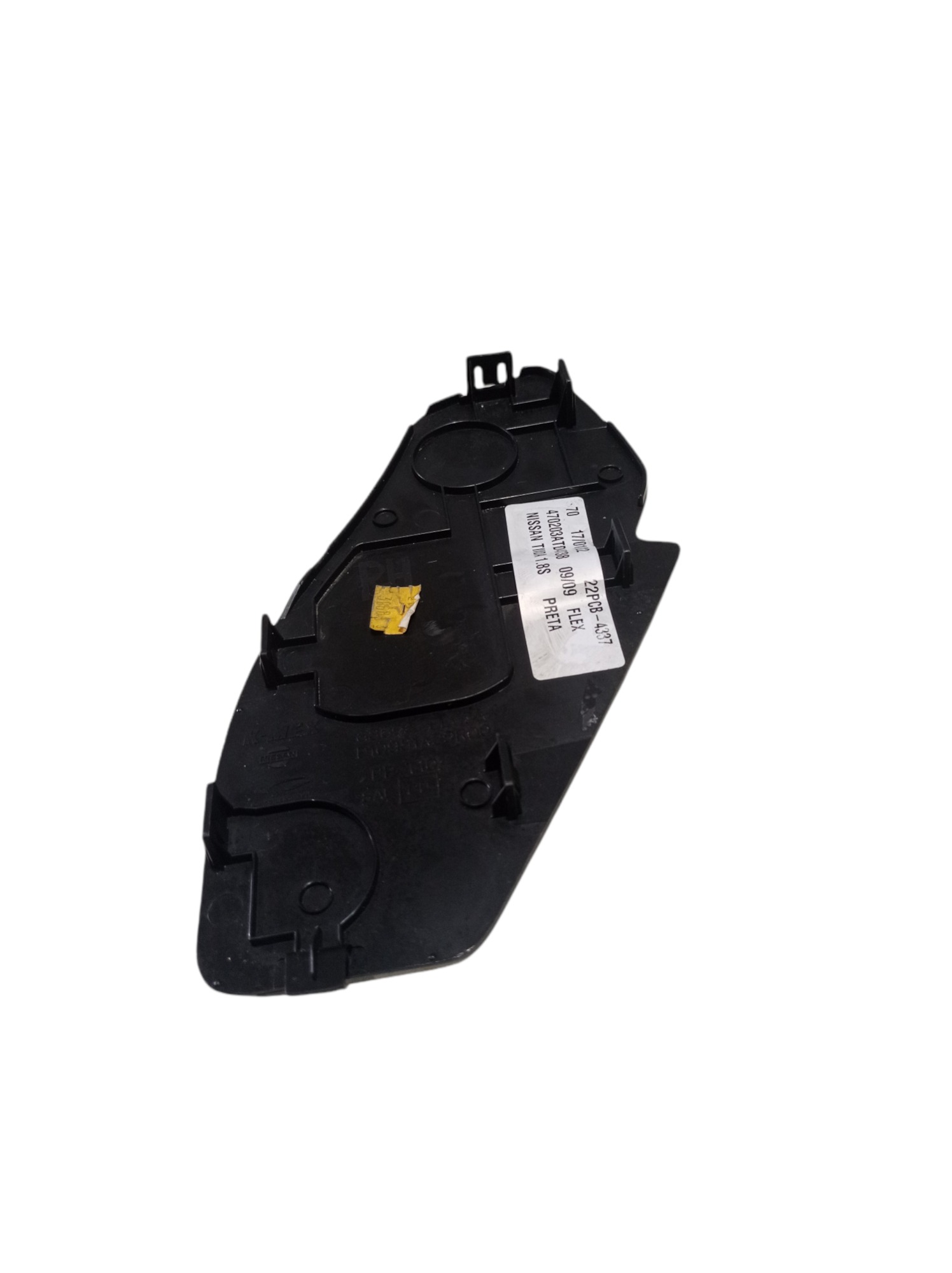 Moldura Lateral Direito Do Painel Nissan Tiida Original 4