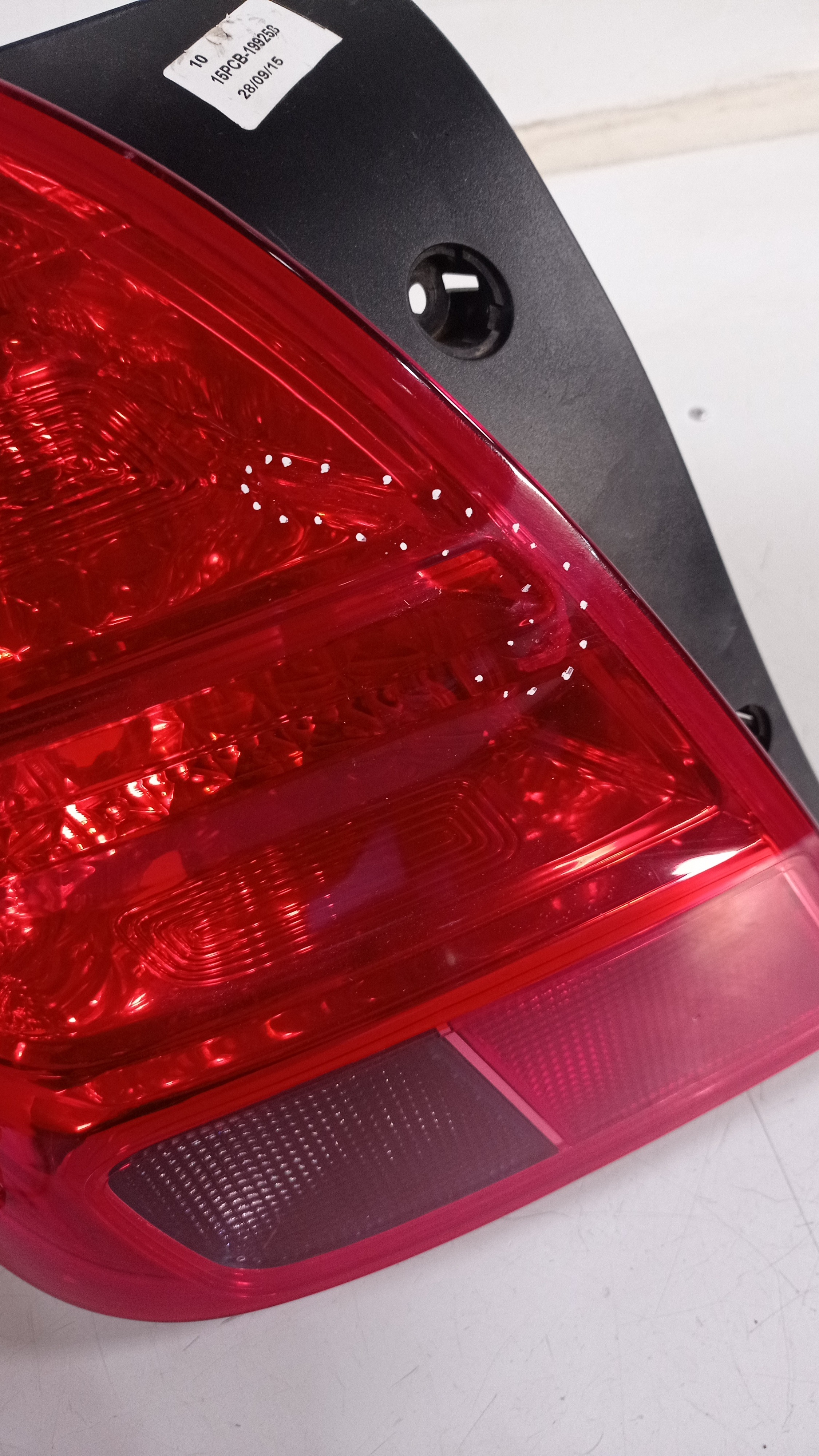 95207517 Lanterna Esquerda Gm Tracker 2015 Recuperada 8
