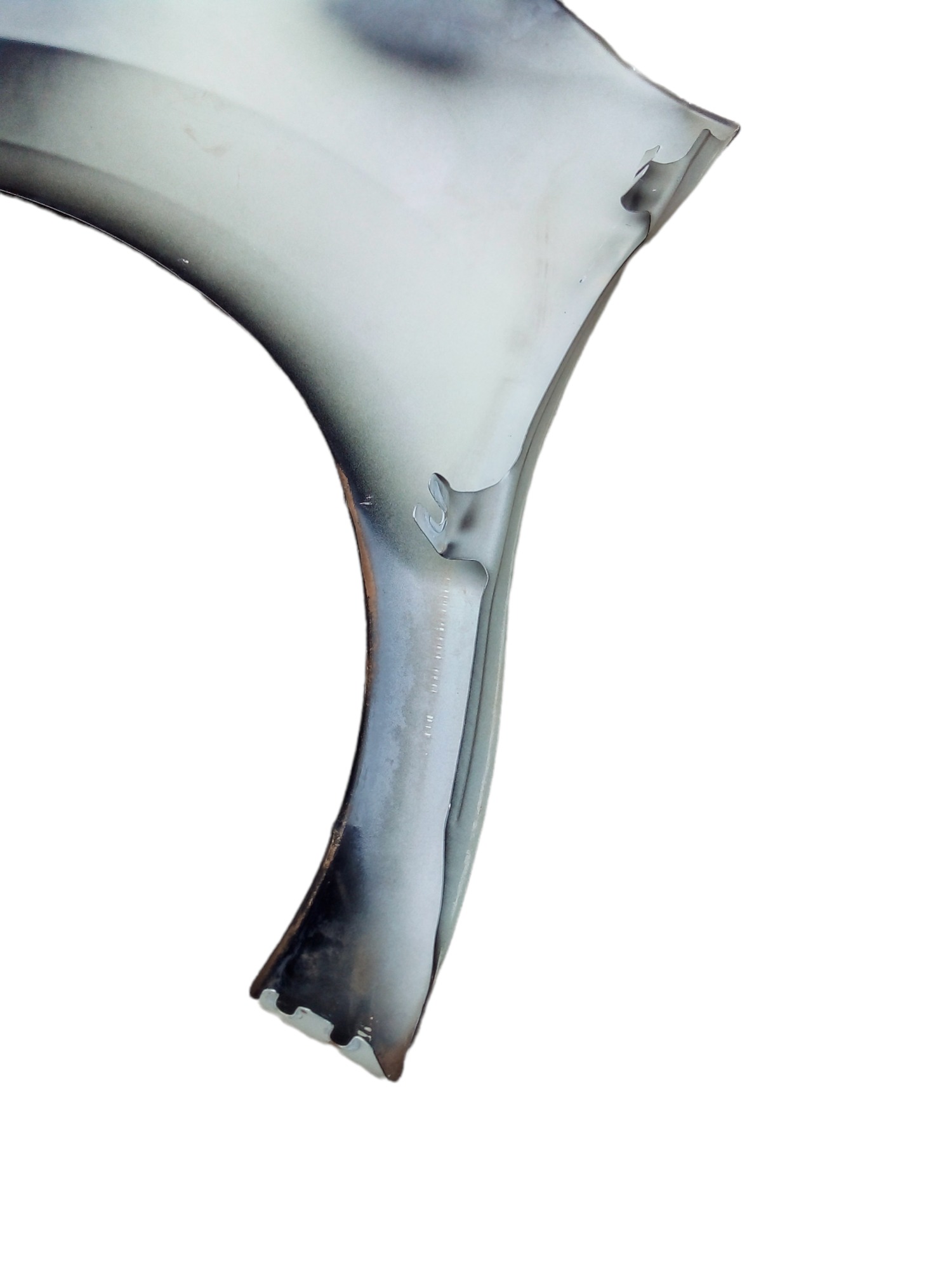 Paralama Dianteiro Direito Citroen Ds3 2012 Para Recuperar 4