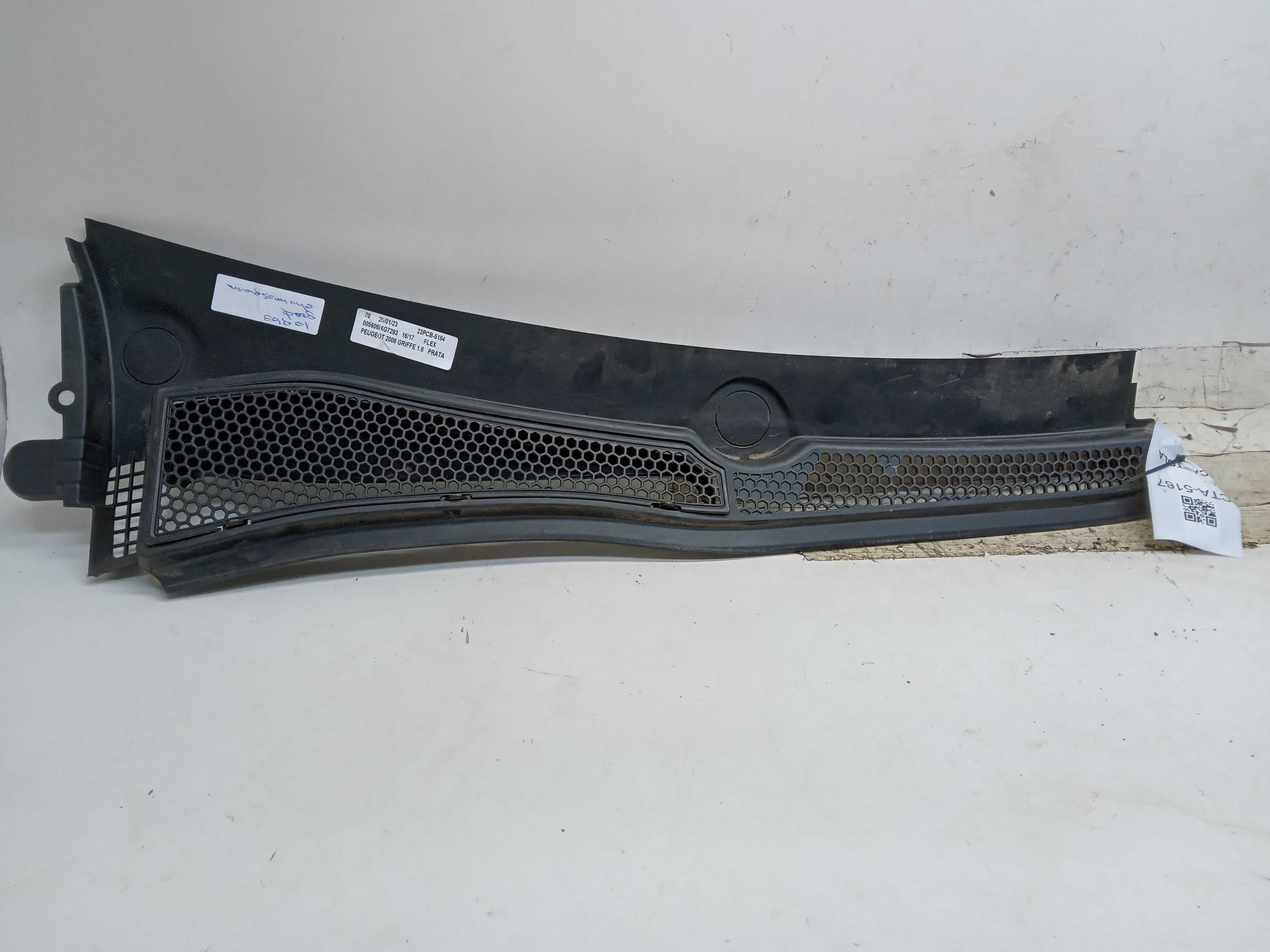 GRADE CHURRASQUEIRA LD PEUGEOT 2008  2016