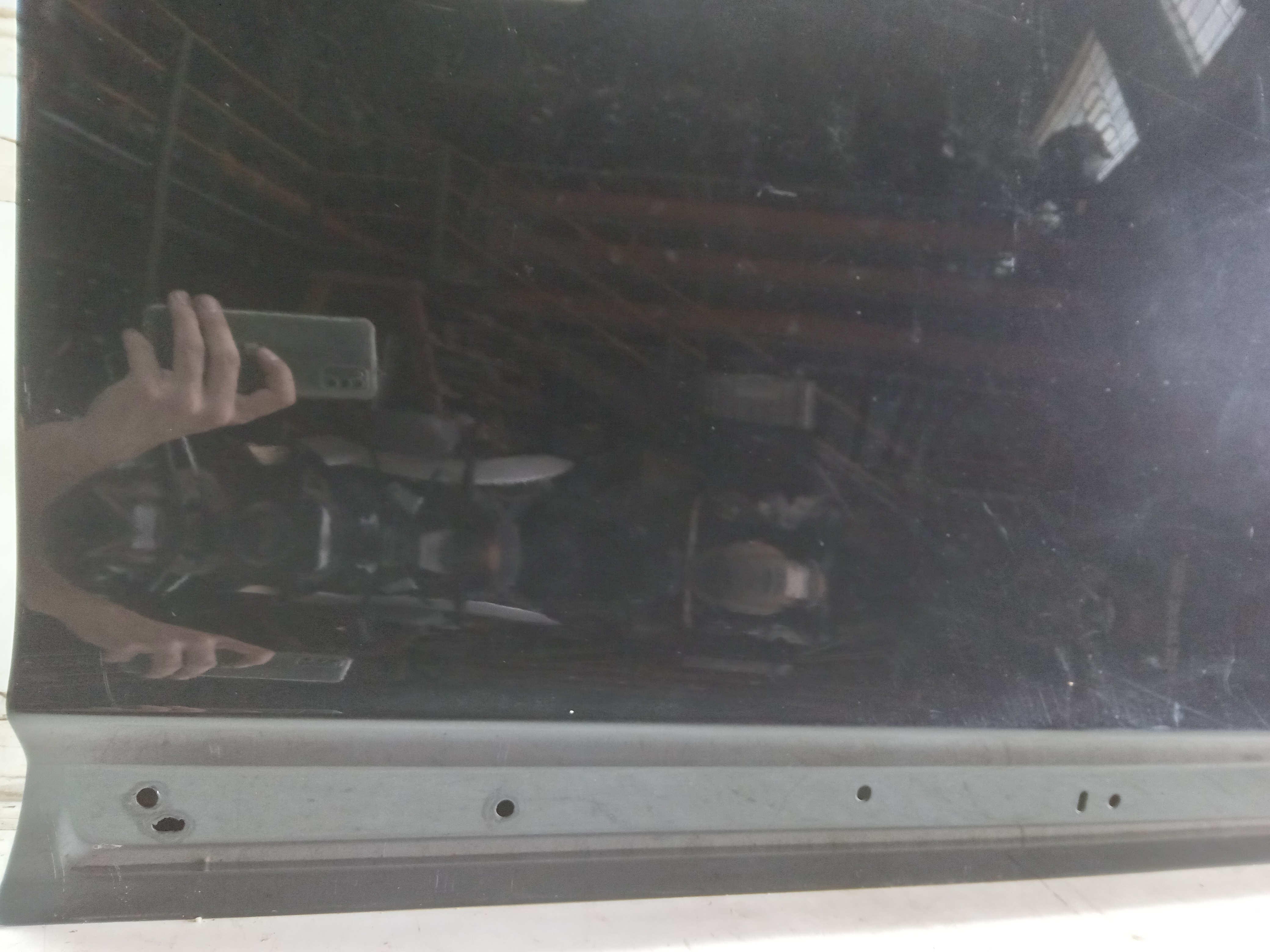 Porta Dianteira Direita Volvo Xc60 2011 Dianteira Direito Preto 8