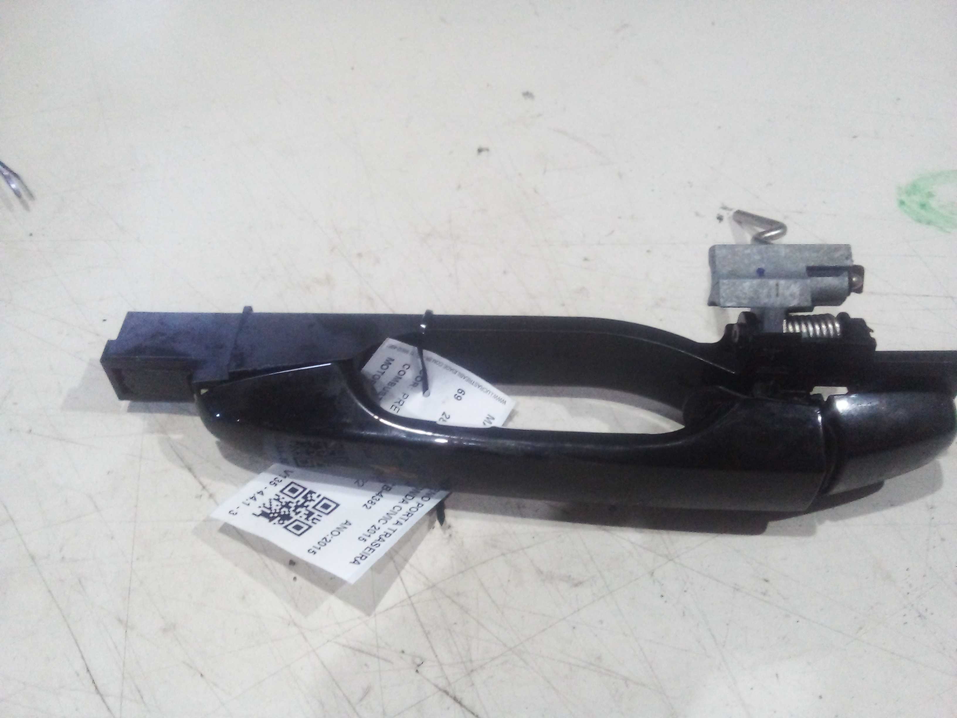 MAÇANETA EXTERNO PORTA TRASEIRA ESQUERDA HONDA CIVIC 2015 2