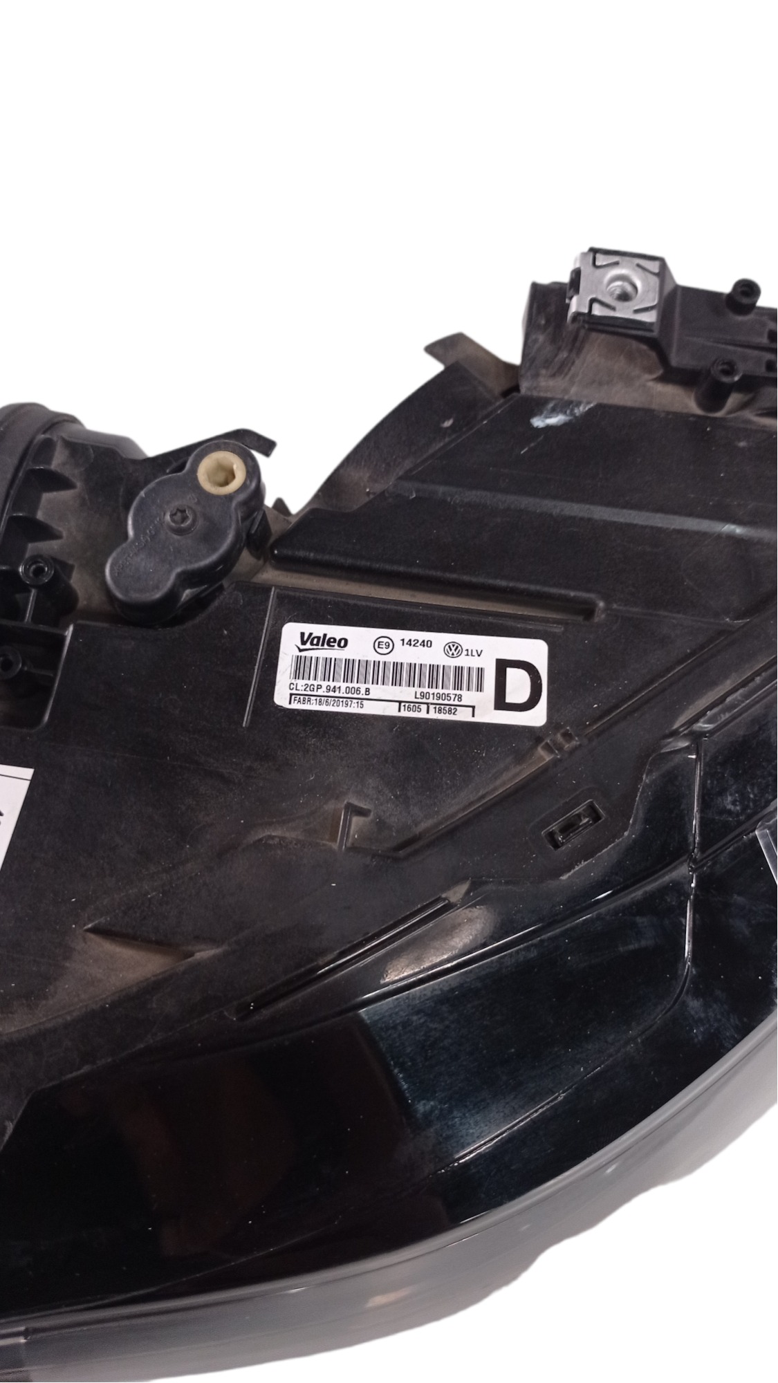 Farol Sem Led Direito Vw Tcross 2020 A 2022 Para Recuperar 9