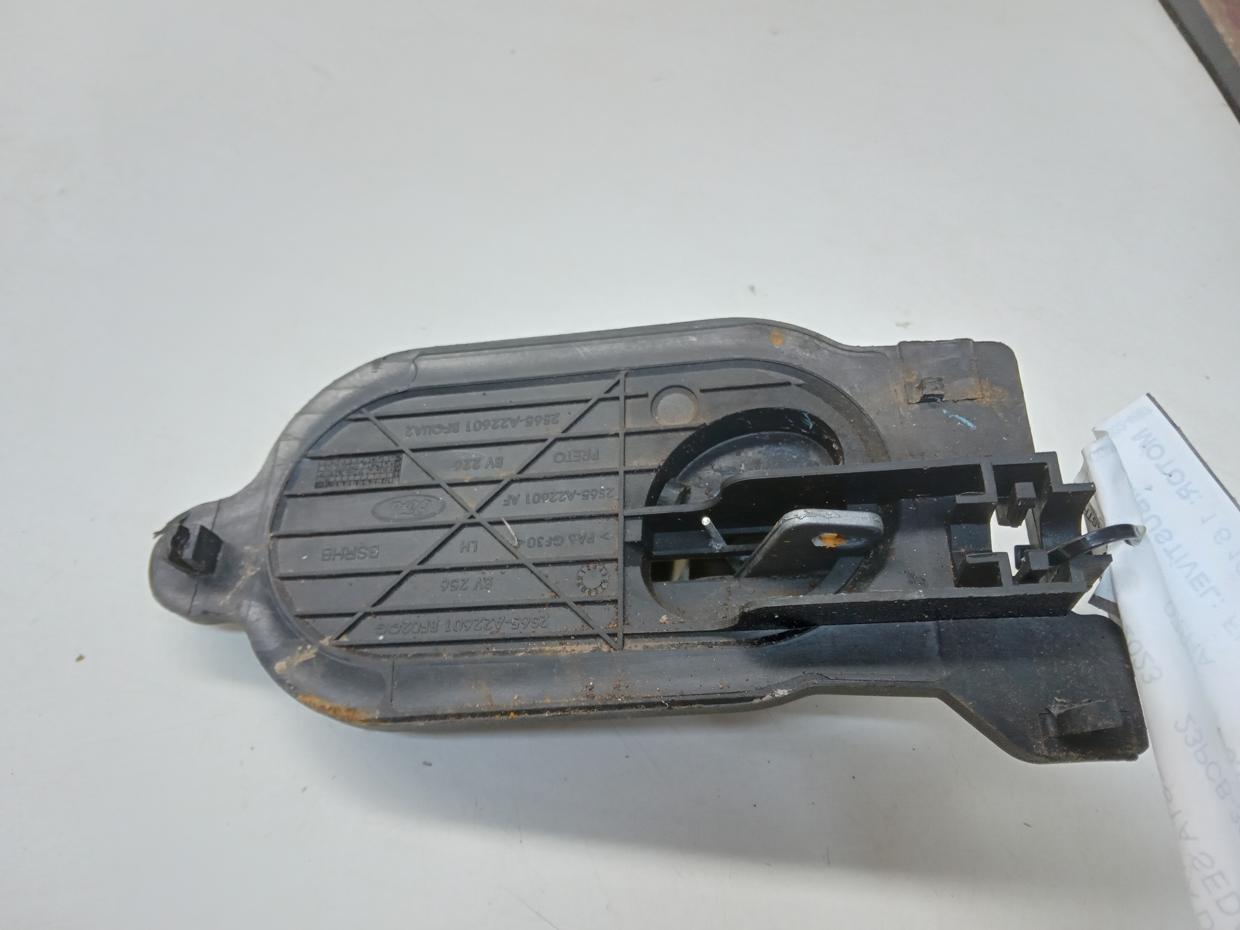MAÇANETA INTERNA DIANTEIRA LE FORD FIESTA SEDAN 2014 2