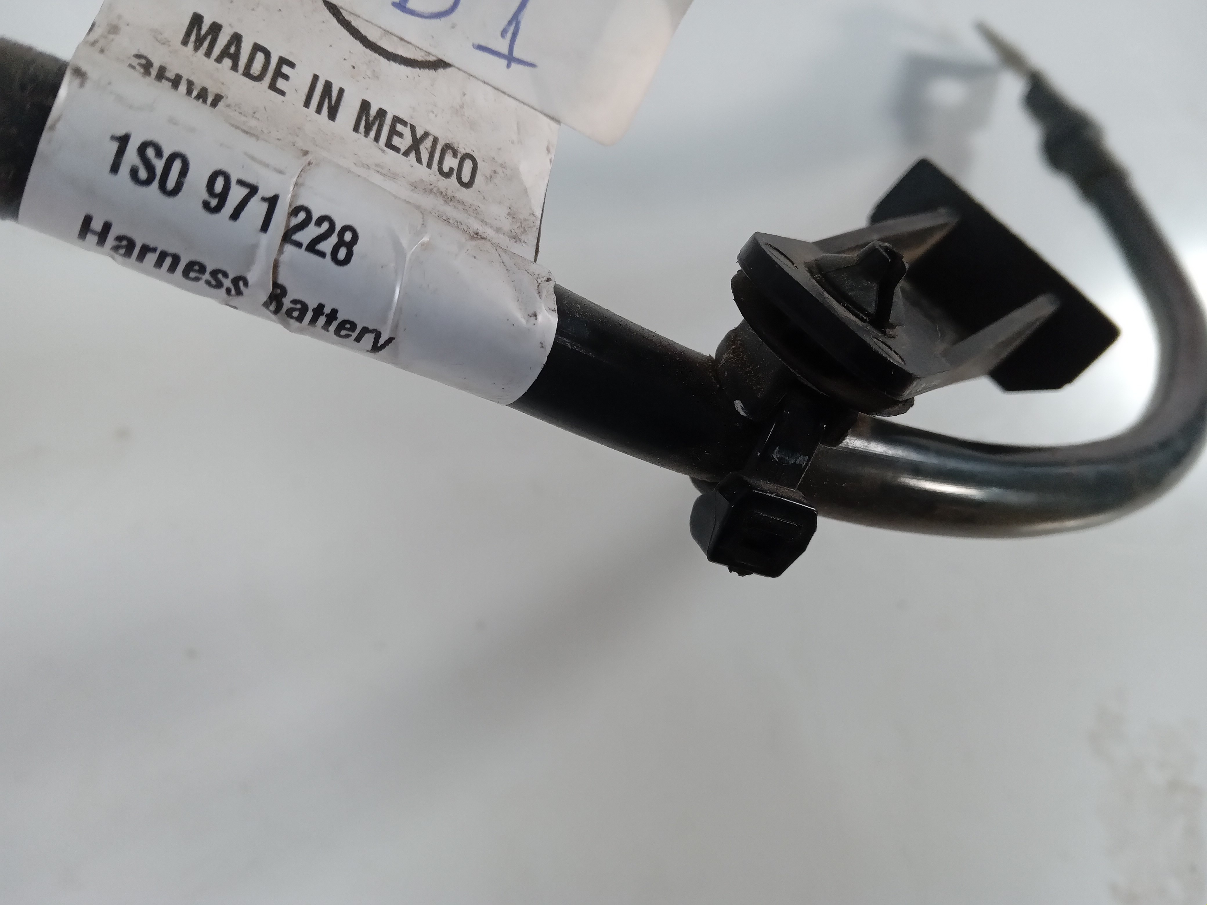 Cabo Positivo   Bateria Vw Up 2014 Original 1s0971228 3