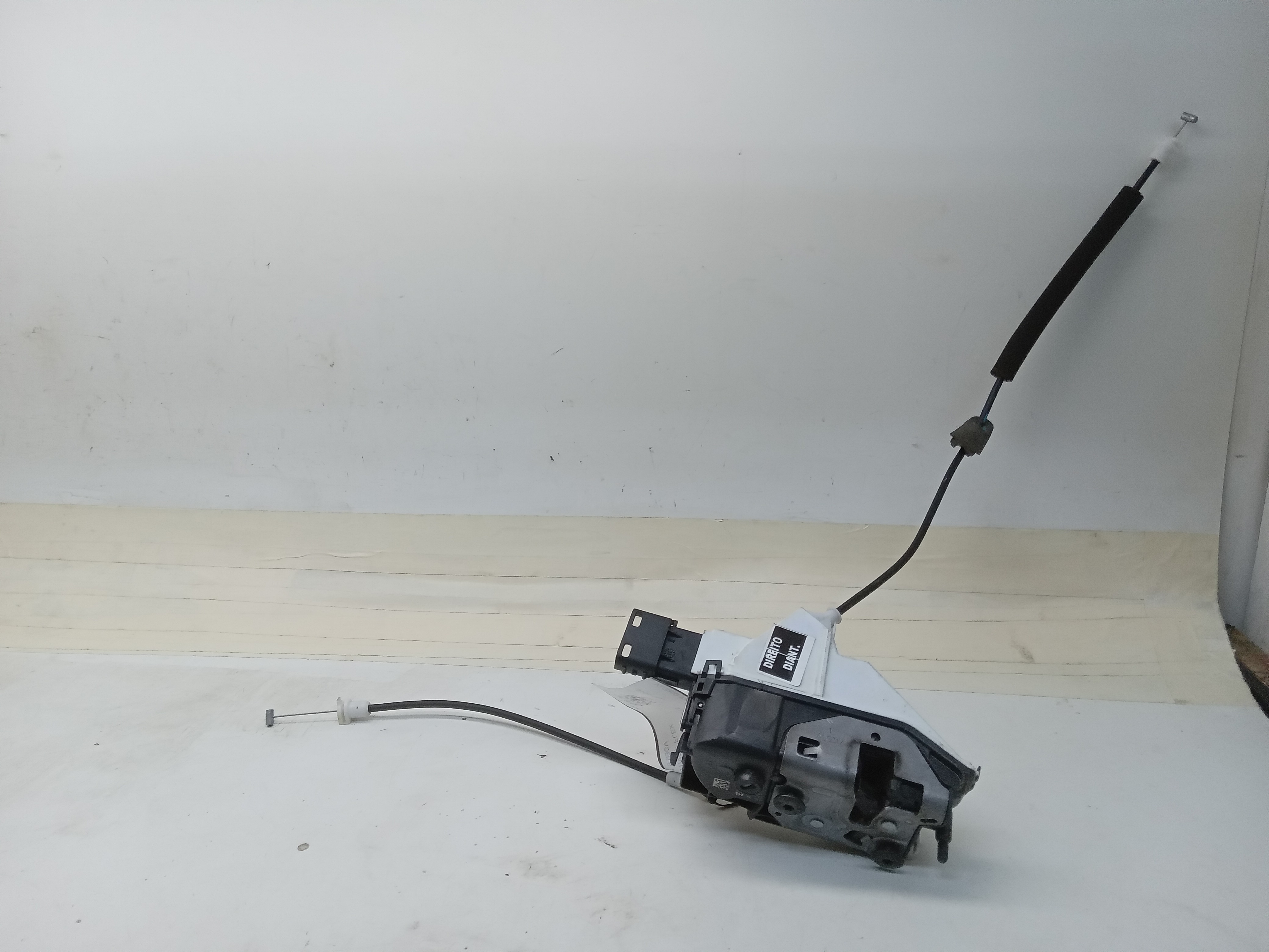 FECHADURA DA PORTA DIANTEIRA DIREITA CITROEN C3 2016 2