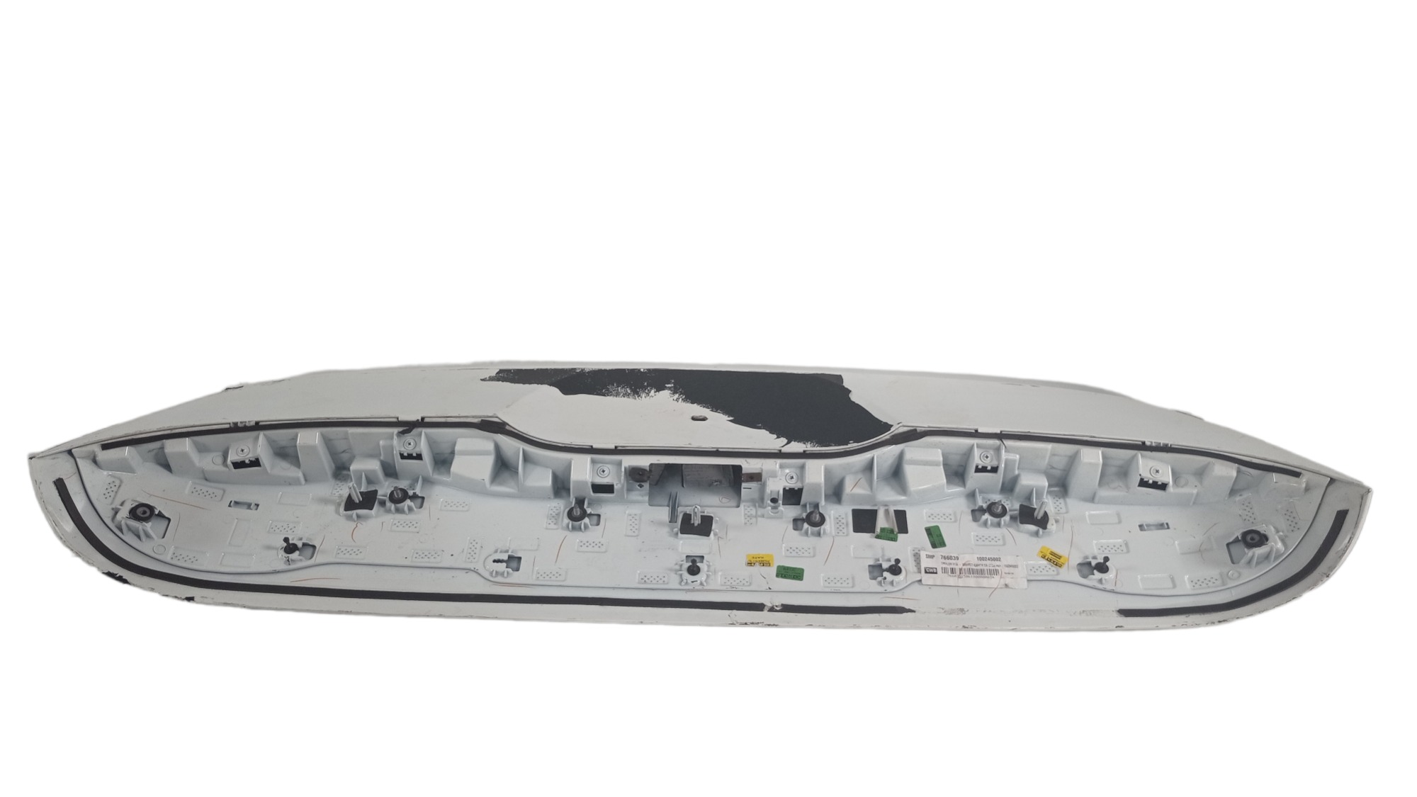 Aerofólio Da Tampa Traseira Fiat Argo 2016 A 2020 Original 6