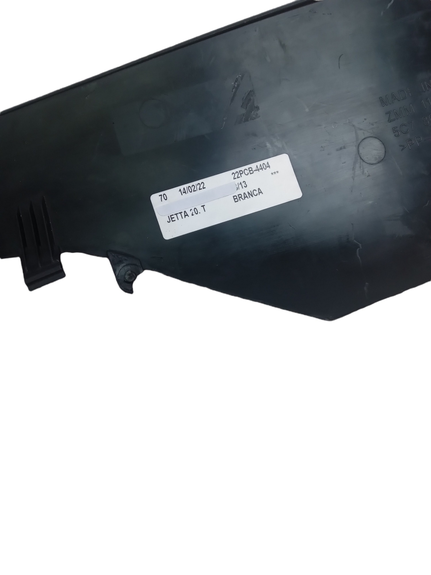 Acabamento Console Dir Vw Jetta Tsi 2.0 09/13 5c7863046 5