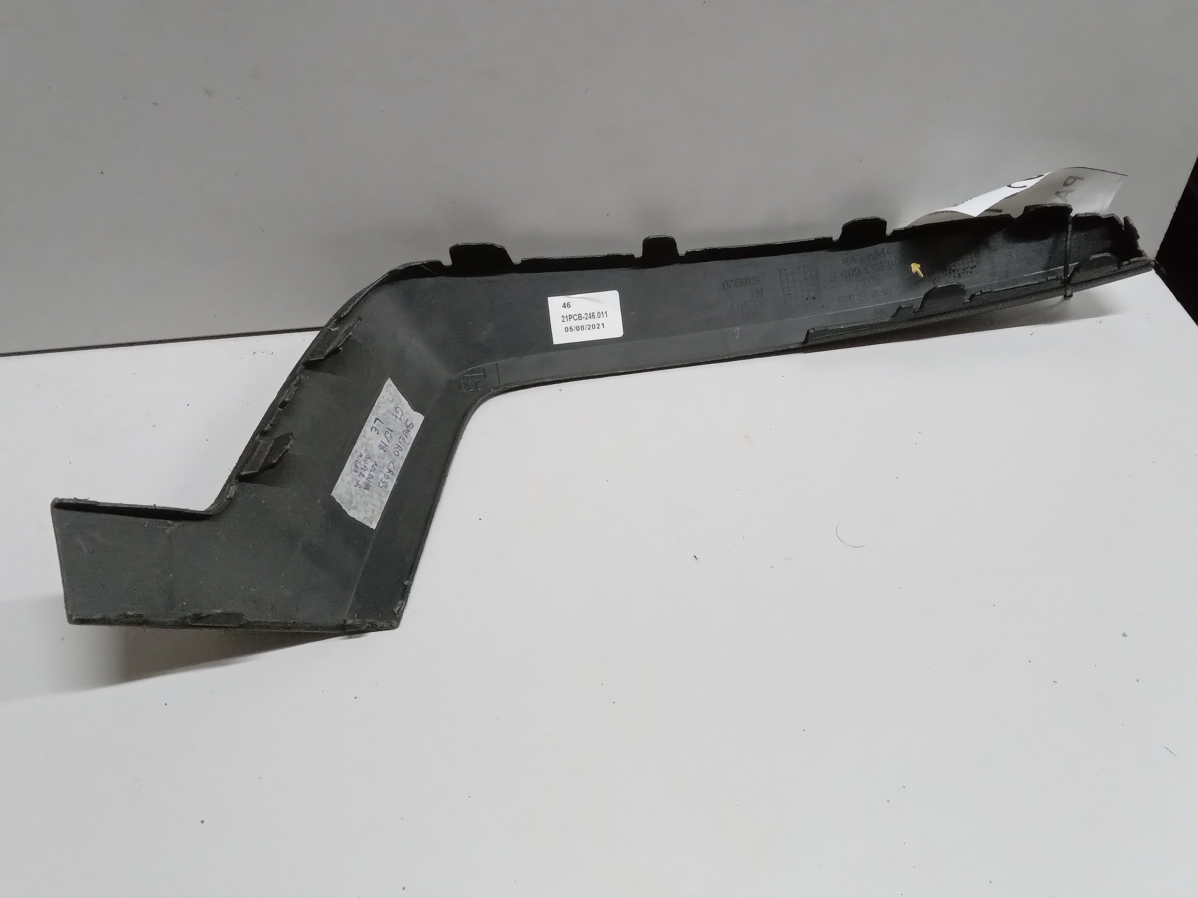 MOLDURA FAROL MILHA LE HONDA CIVIC 2012 1
