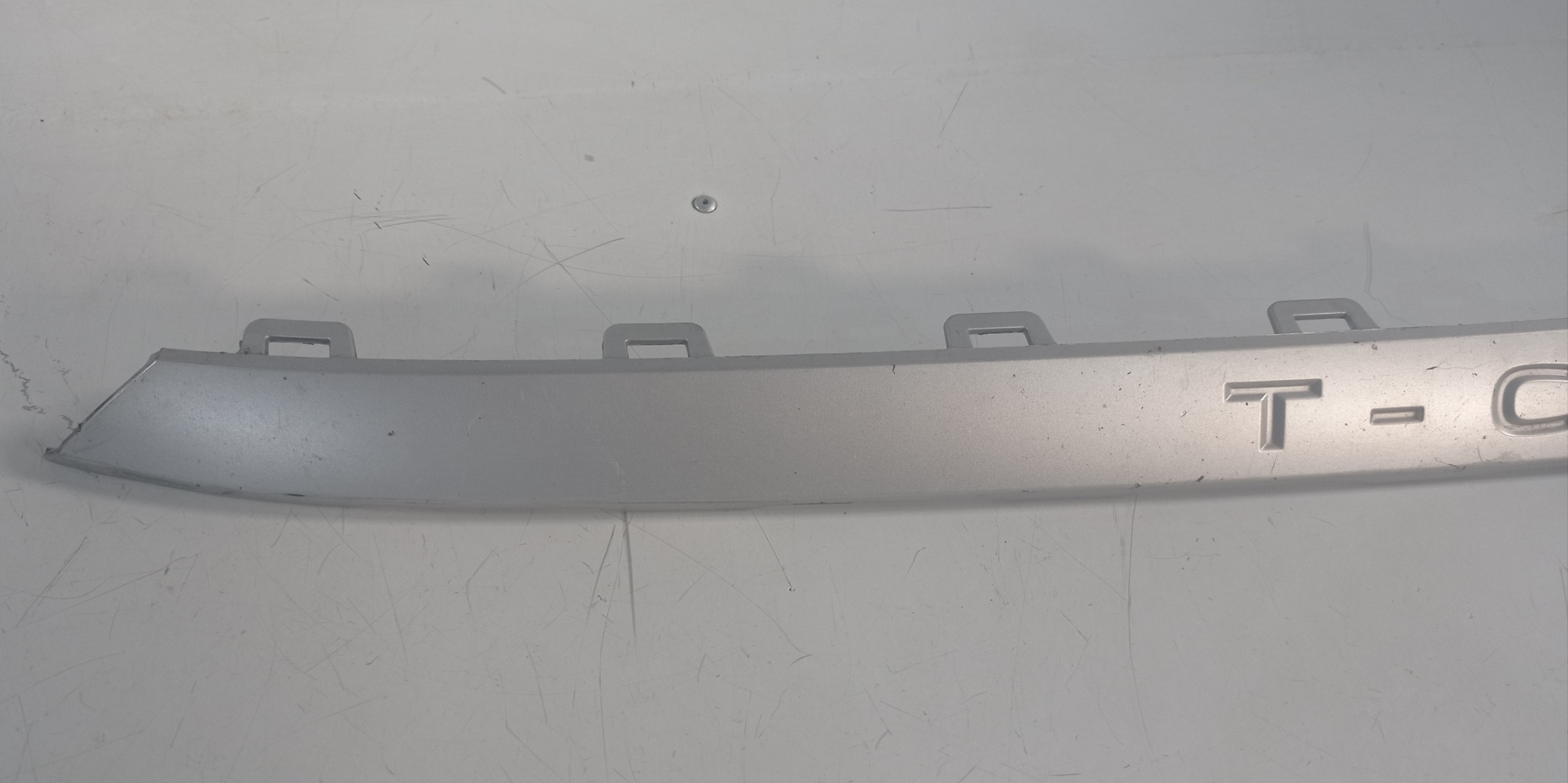 Friso Inferior Parachoque Dianteiro Vw T-cross 2020 Original 4