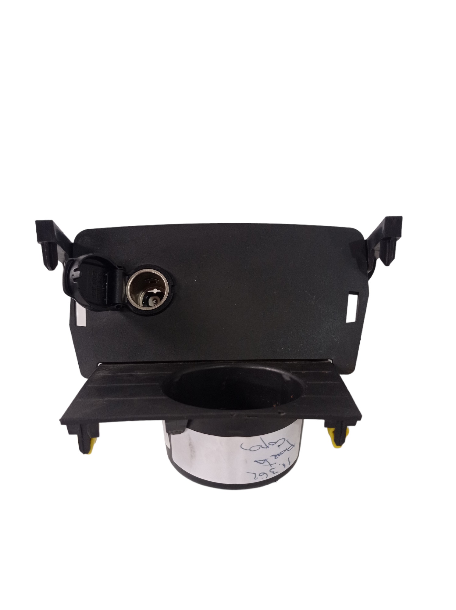 969717897 Moldura Acendedor Tomada E Porta Copos Captur 3