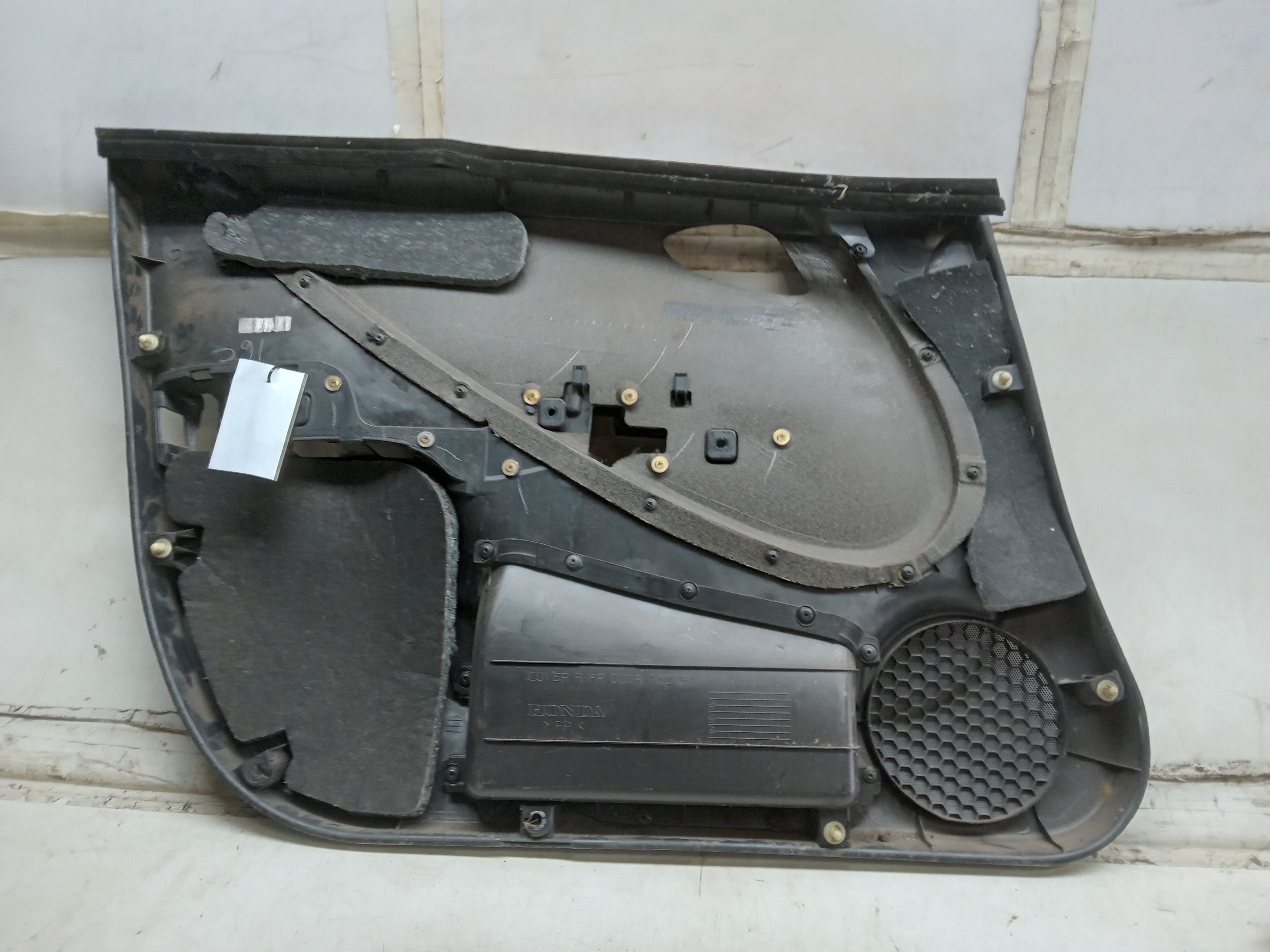 FORRO PORTA DIANT LD HONDA FIT 2004 2