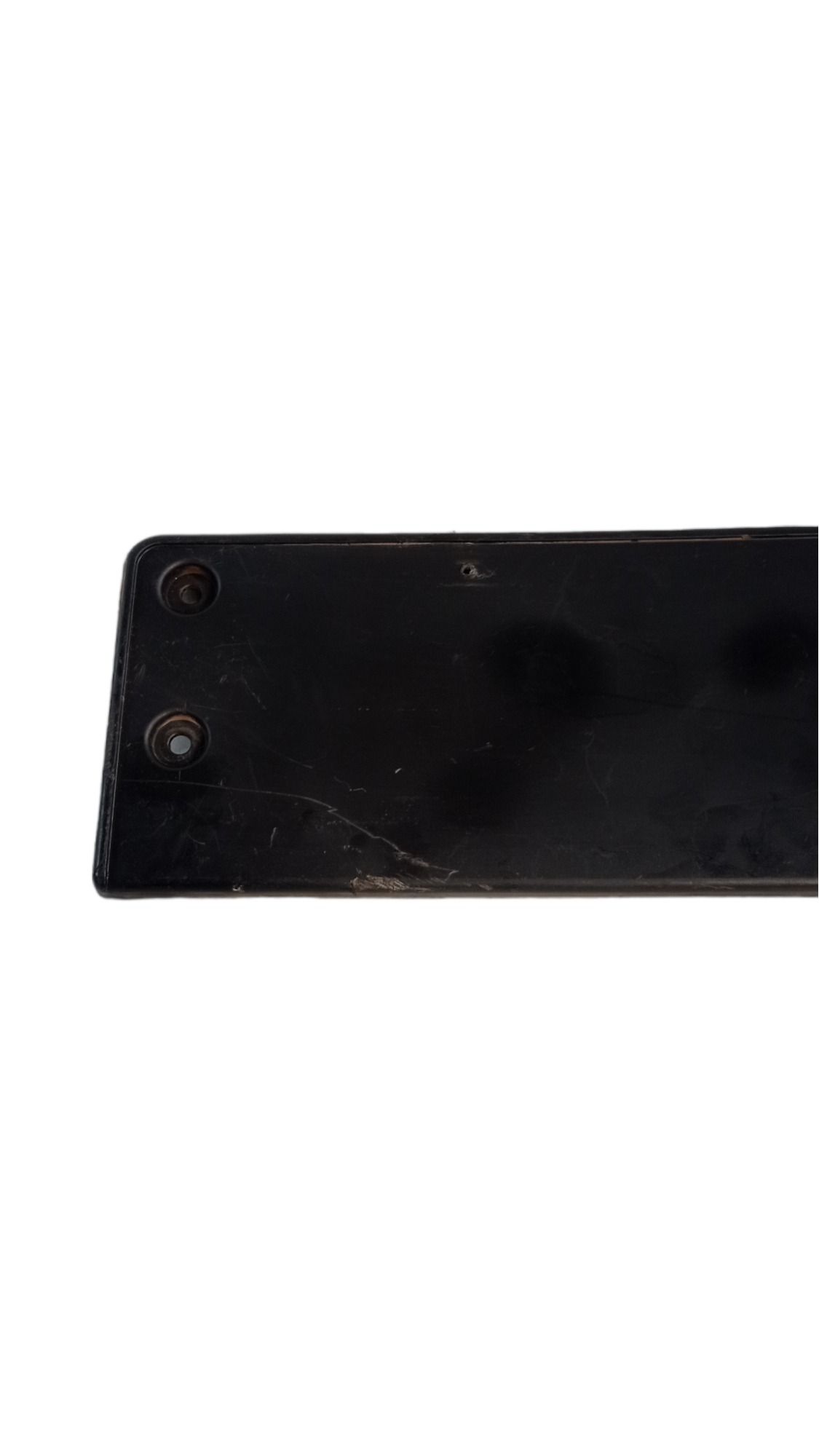 Moldura Suporte Placa Volkswagen Tiguan 2017 A 2019 2
