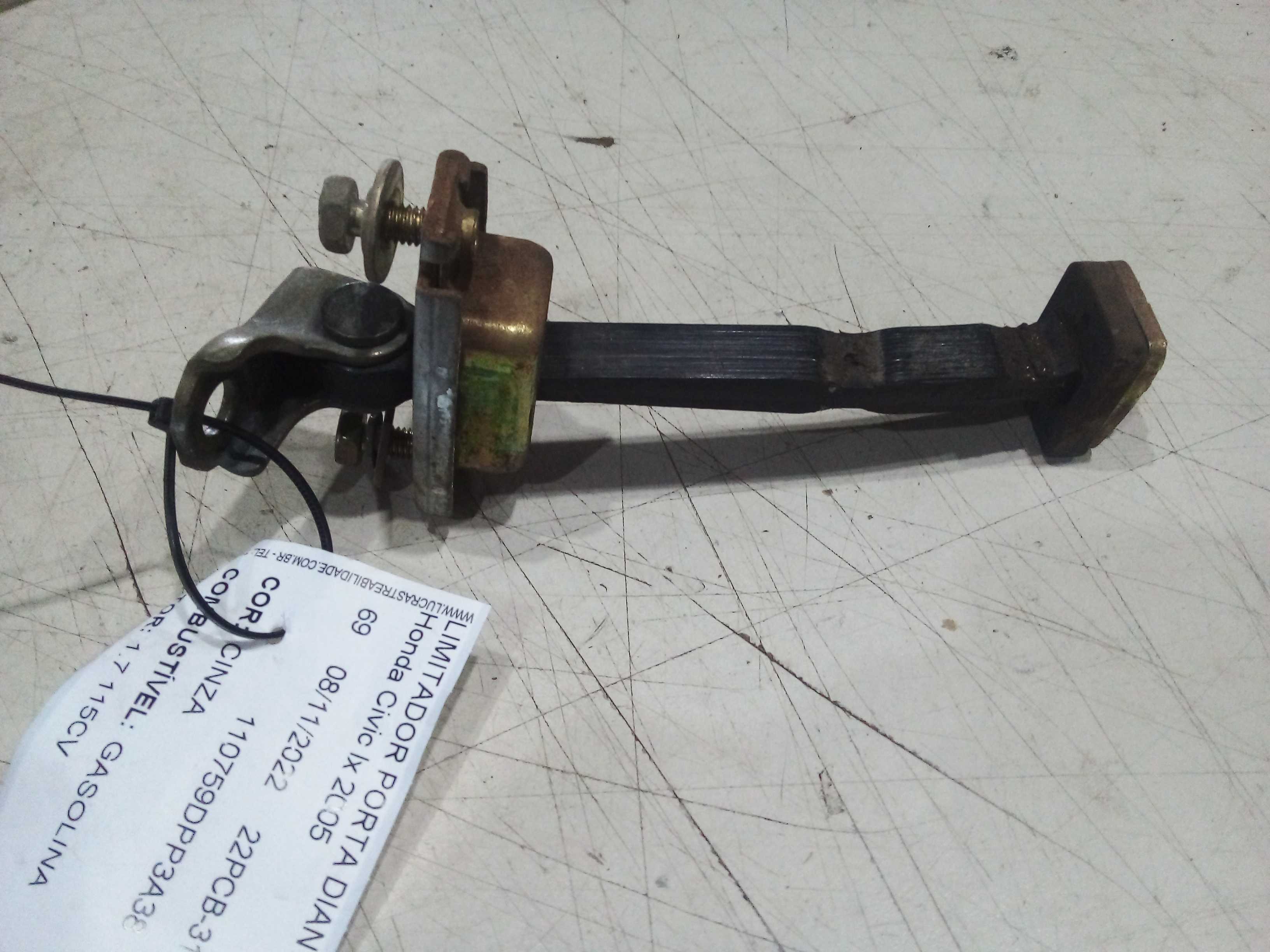 LIMITADOR PORTA DIANTEIRA DIREITA Honda Civic lx 2005 2