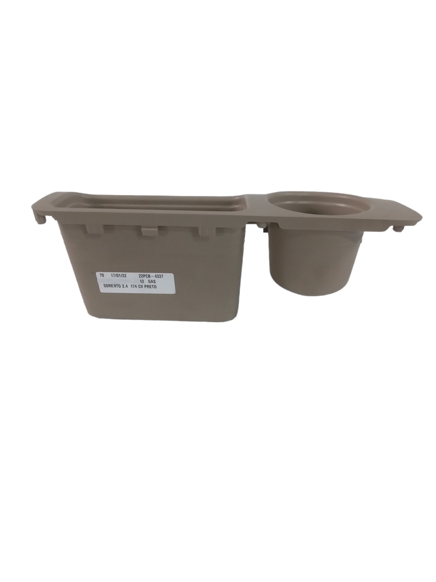 Porta Copos E Objetos Kia Sorento 2012 2