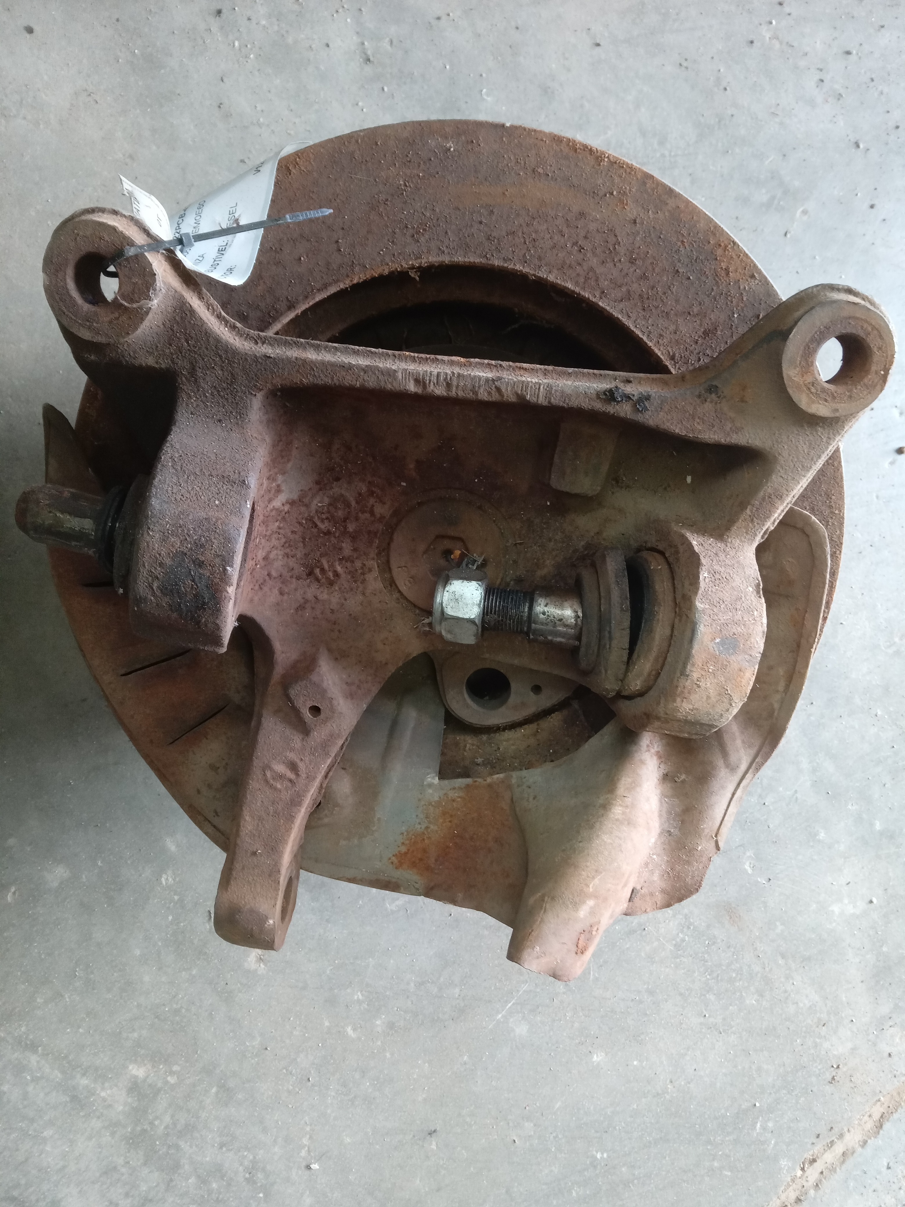 MONTANTE DIANTEIRO LD Ford F350 2001 1