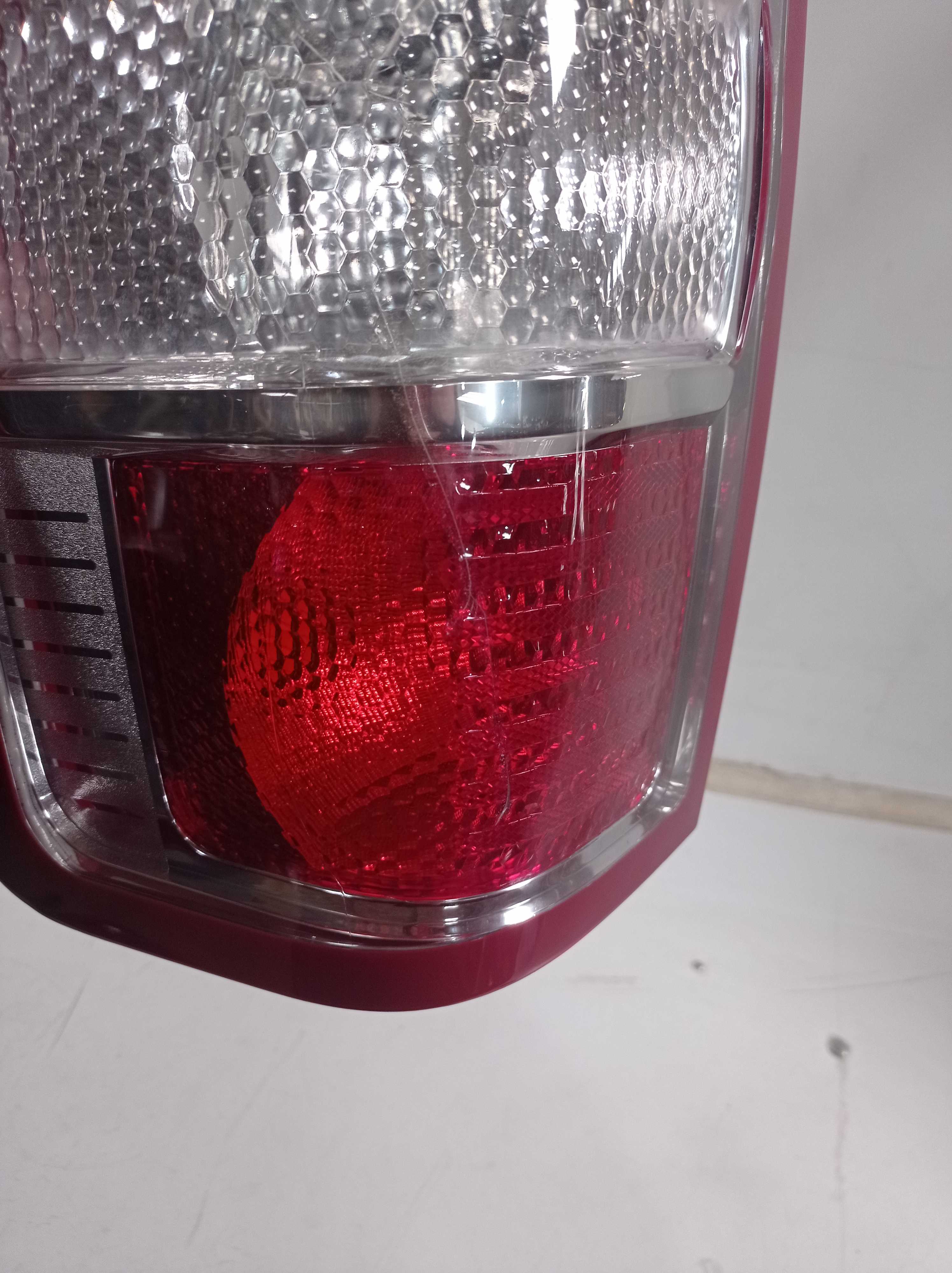 LANTERNA TRASEIRA ESQUERDA FORD RANGER 2010 2012 RECUPERADA 4