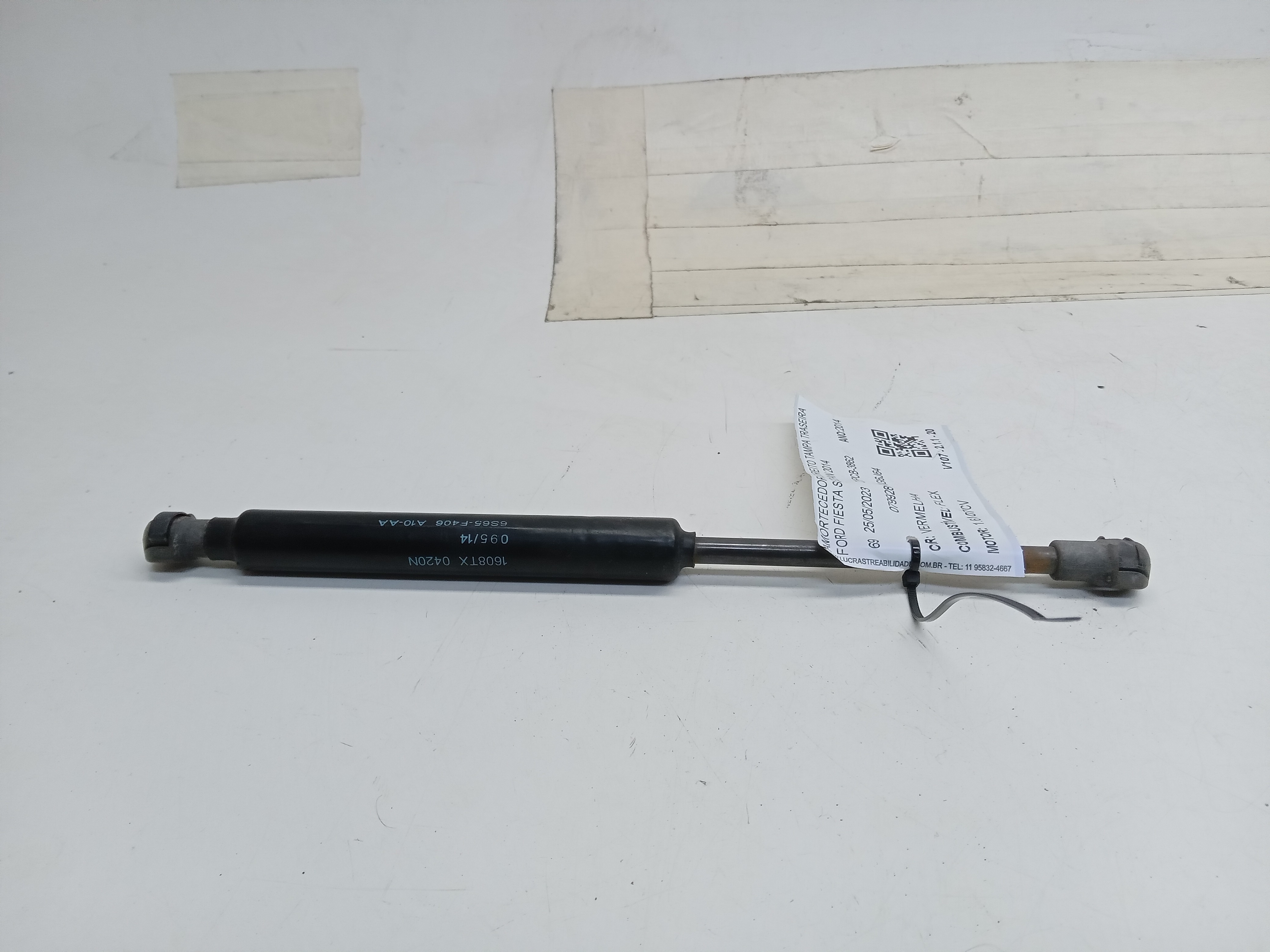 AMORTECEDOR LD TAMPA TRASEIRA FORD FIESTA SEDAN 2014 2