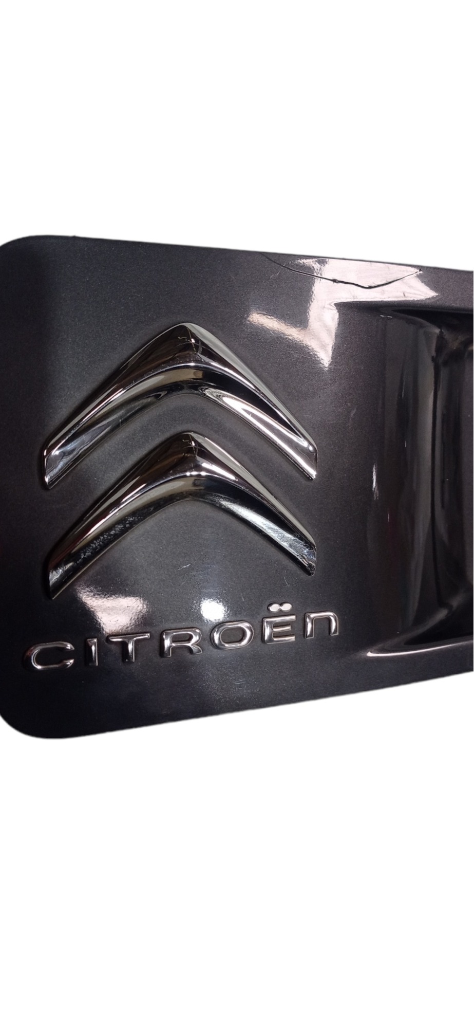 Moldura Aplique Placa Tampa Traseira Citroen Aircross 09 14 Xxxx 7