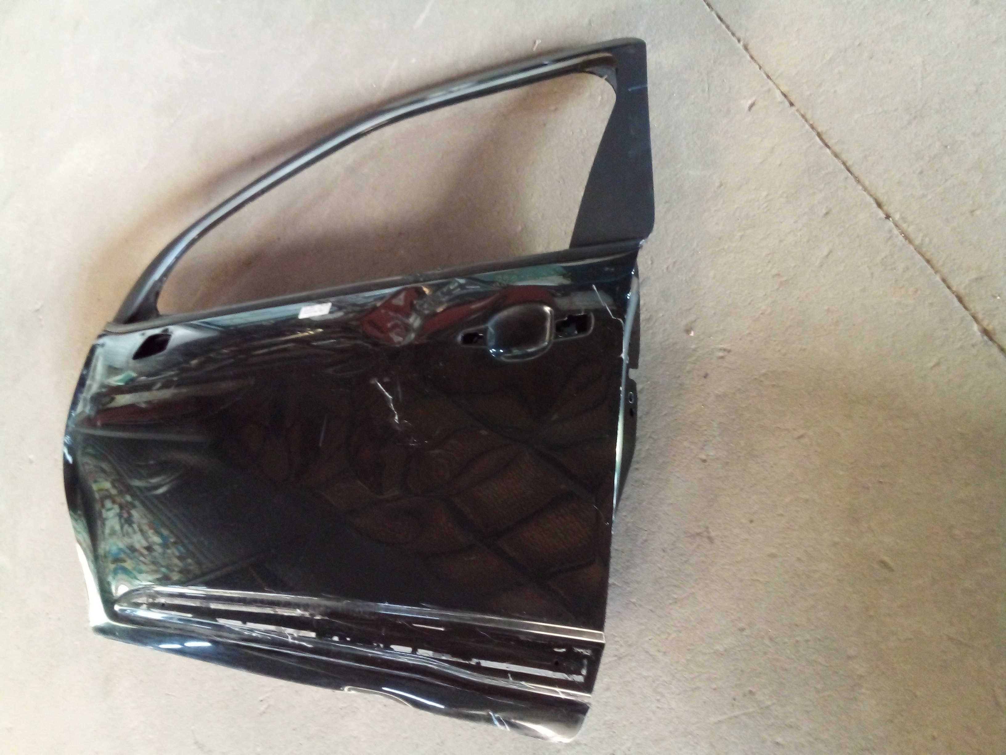 Porta Lado Esquerdo Citroen Ds3 2012 Para Recuperar Dianteira Esquerdo Preto 3